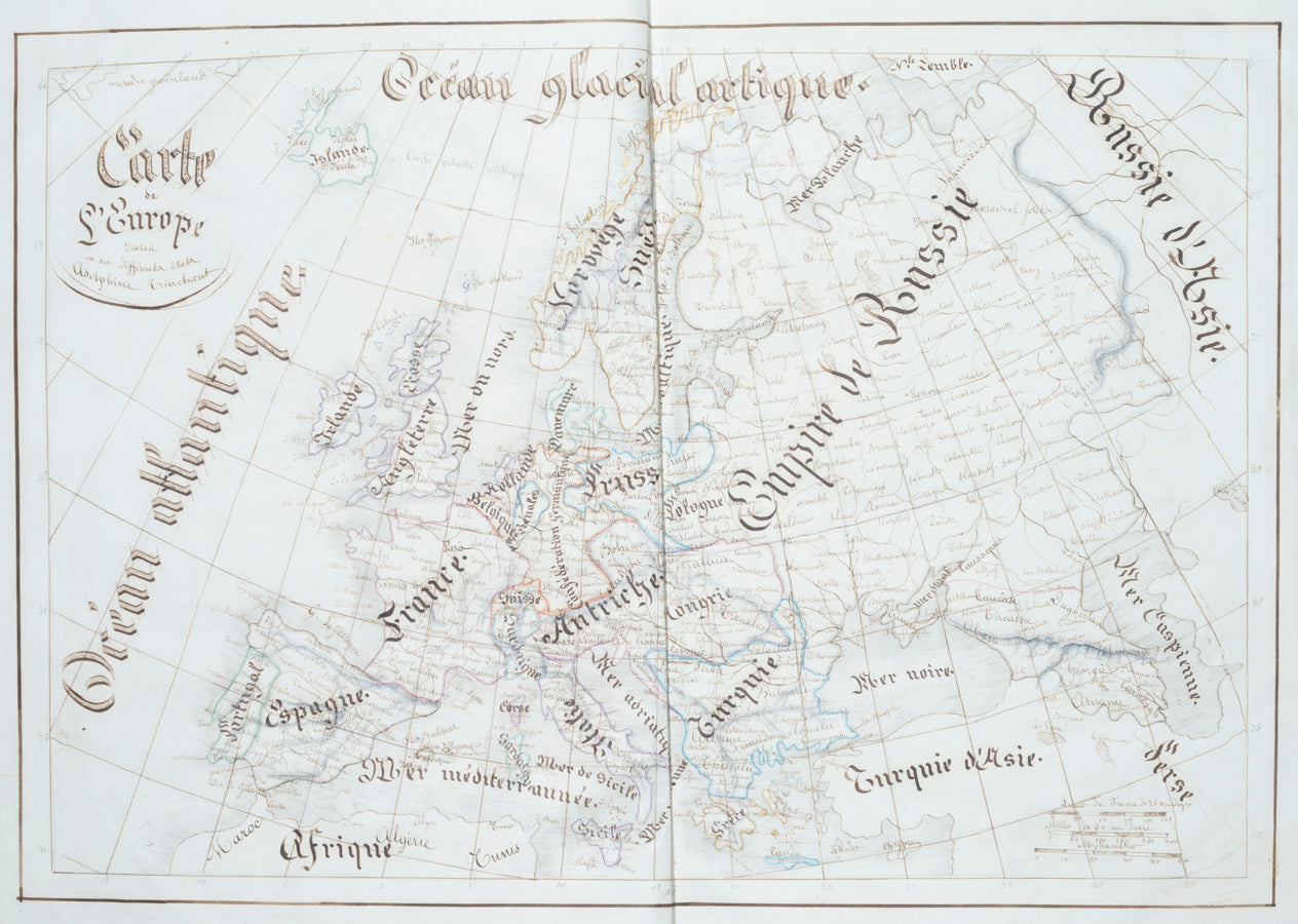 Europe Antique Maps, Rare Maps, Charts and Atlases, and Old World Maps