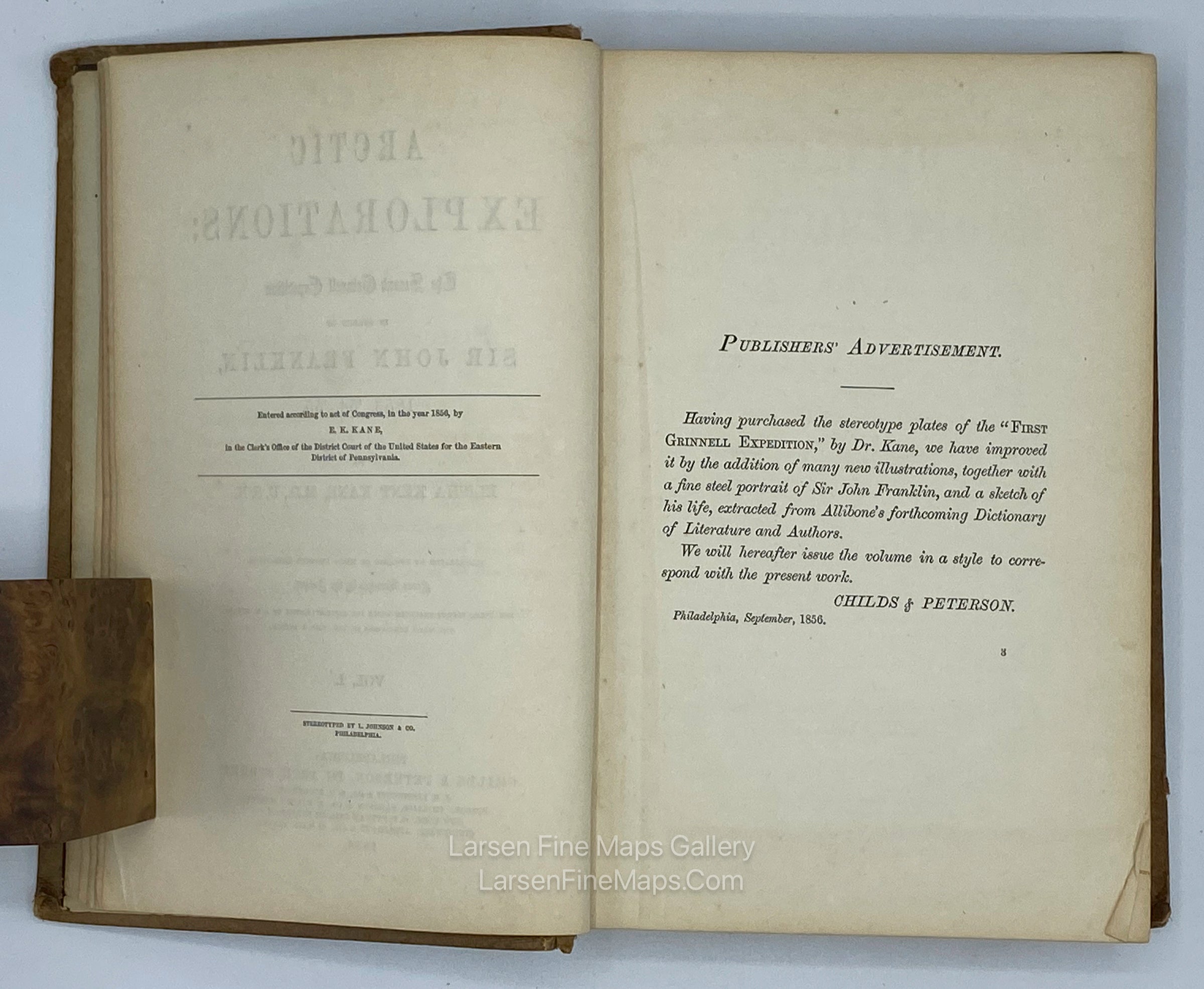 Arctic Explorations: The Second Grinnell Expedition Sir John Franklin, Elisha Kent Kane, Example-7