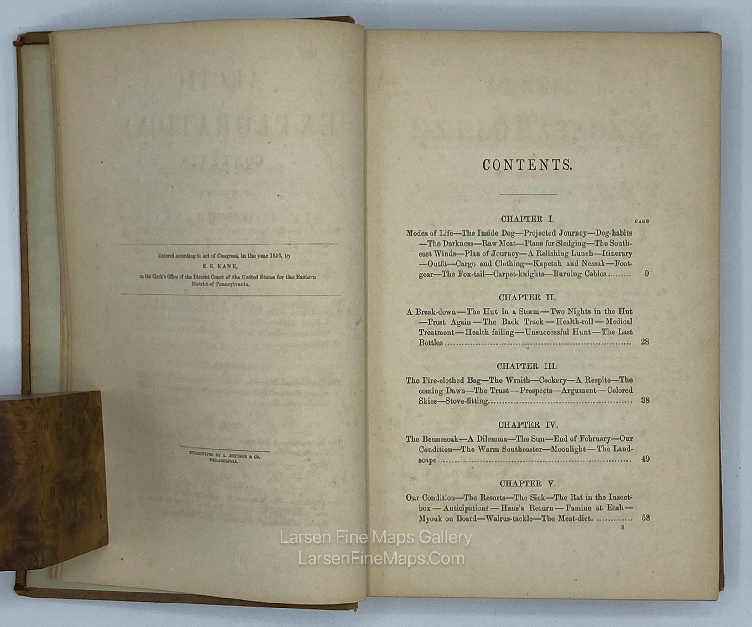 Arctic Explorations: The Second Grinnell Expedition Sir John Franklin, Elisha Kent Kane, Example-14
