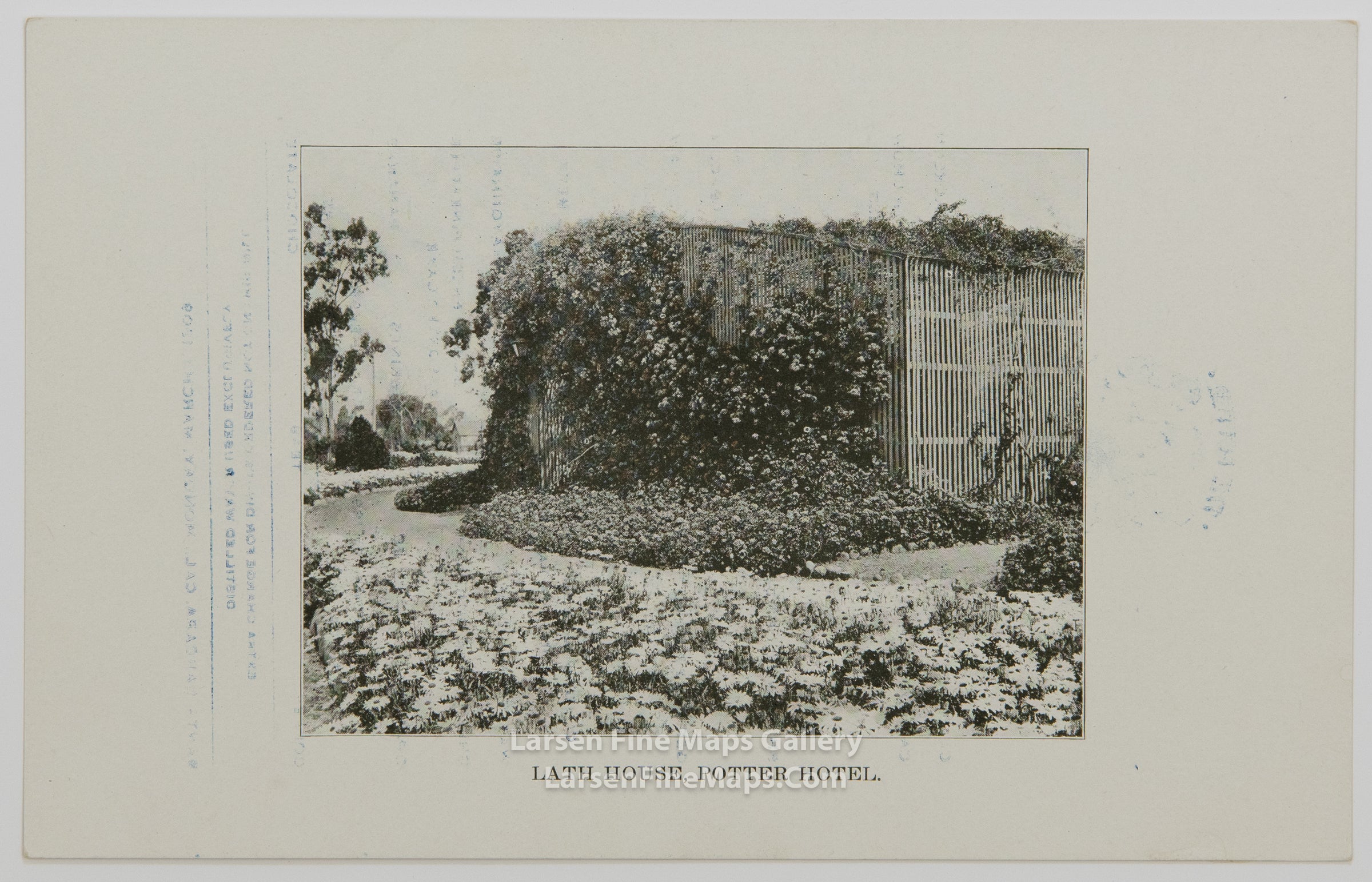The Potter, Santa Barbara California, Hotel, Milo M. Potter, Manager, example-15