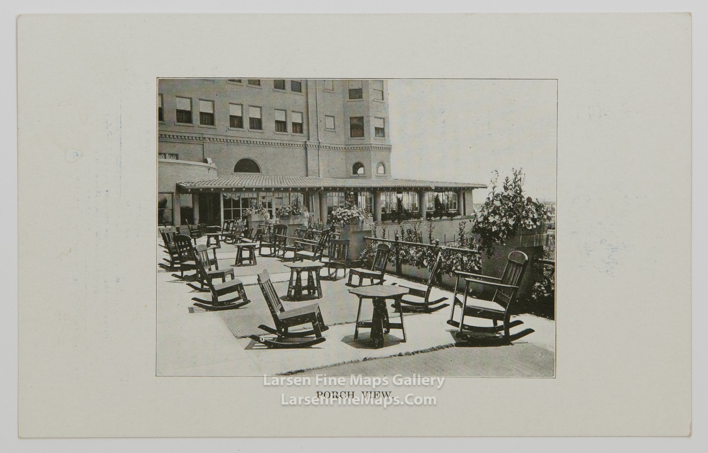 The Potter, Santa Barbara California, Hotel, Milo M. Potter, Manager, example-6
