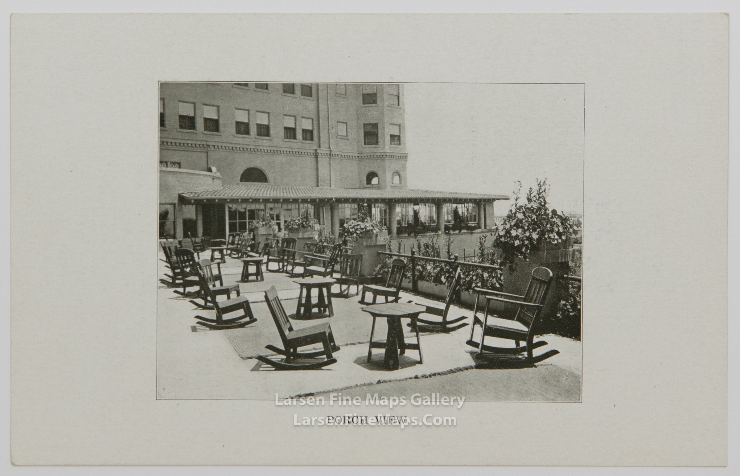 The Potter, Santa Barbara California, Hotel, Milo M. Potter, Manager, example-4