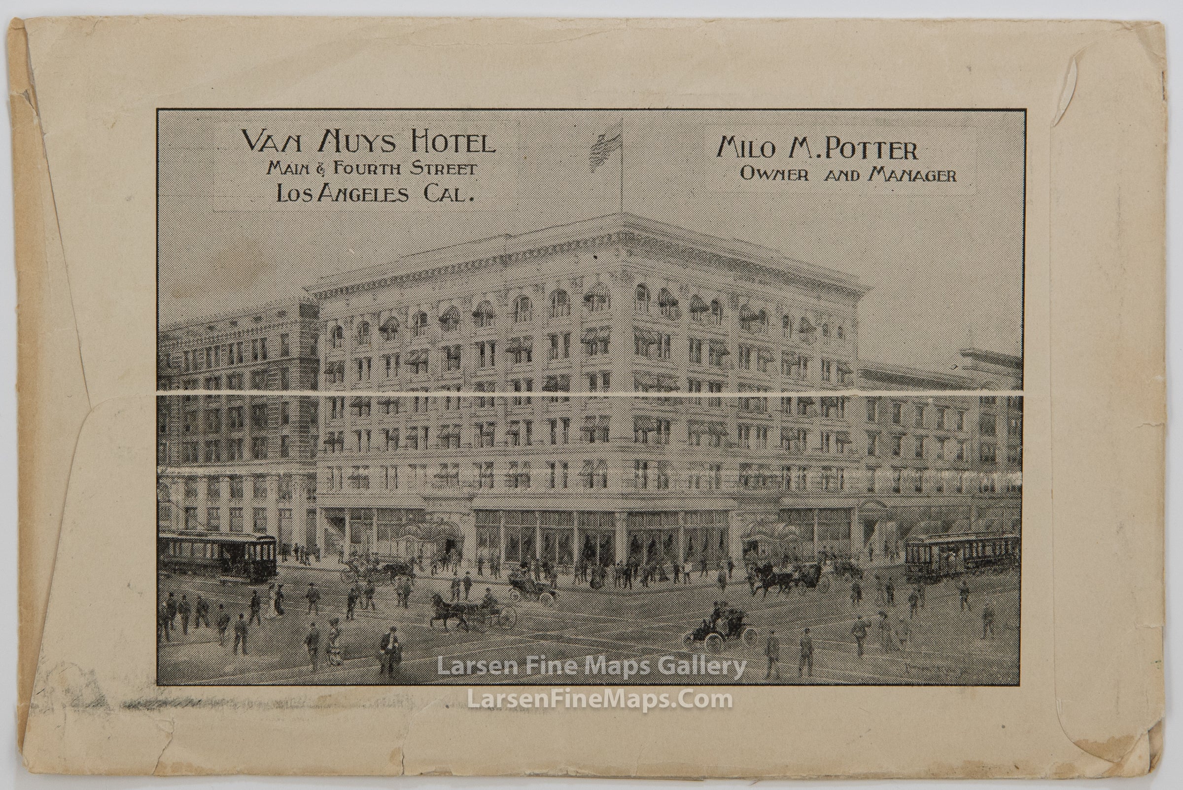 The Potter, Santa Barbara California, Hotel, Milo M. Potter, Manager, example-3