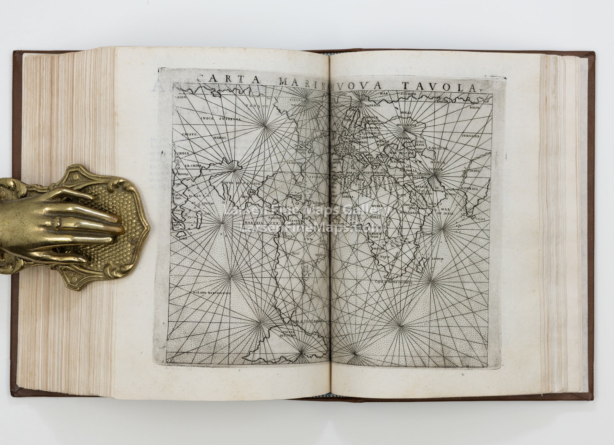 La Geografia di Claudio Tolomeo Alessandrino, Gia tradotta di Greco in Italiano da Giero. Russcelli,Girolamo, example-6