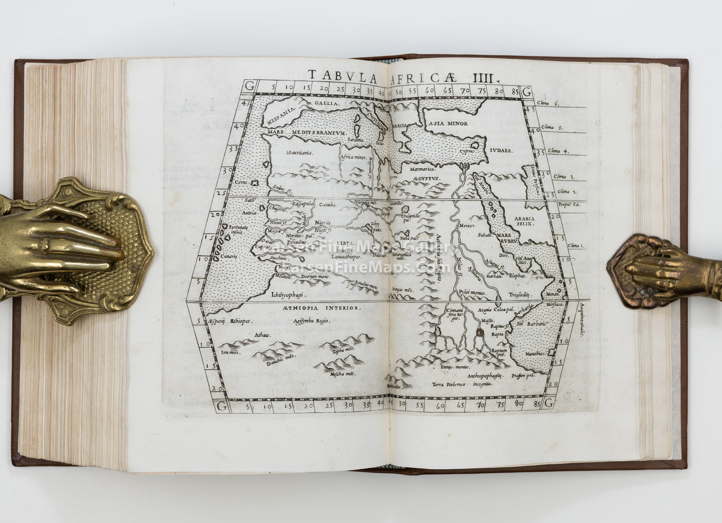 La Geografia di Claudio Tolomeo Alessandrino, Gia tradotta di Greco in Italiano da Giero. Russcelli,Girolamo, example-7