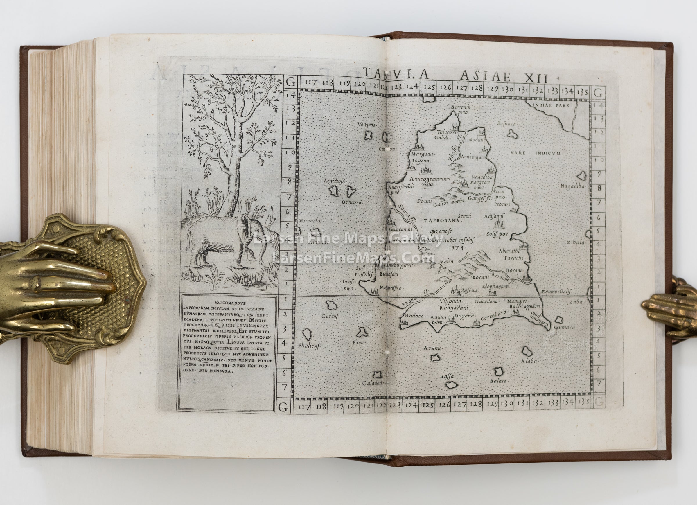 La Geografia di Claudio Tolomeo Alessandrino, Gia tradotta di Greco in Italiano da Giero. Russcelli,Girolamo, example-8