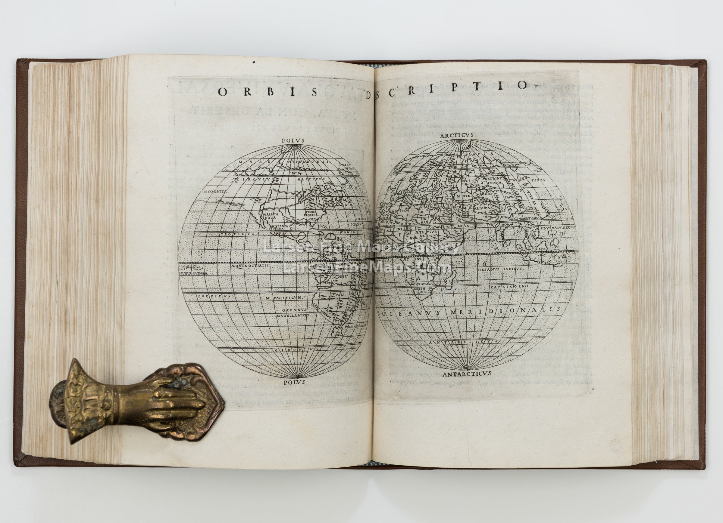 La Geografia di Claudio Tolomeo Alessandrino, Gia tradotta di Greco in Italiano da Giero. Russcelli,Girolamo, example-4
