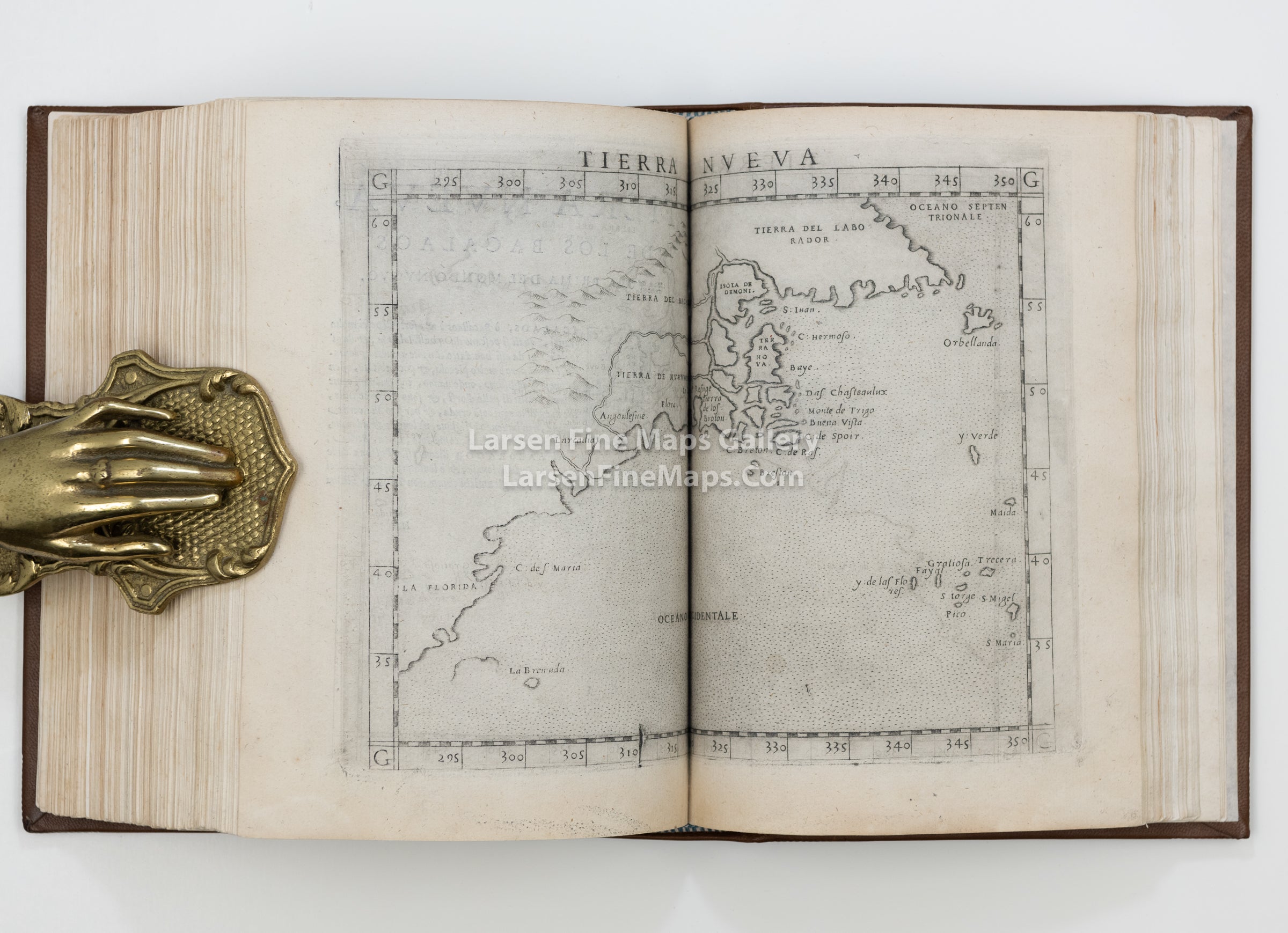 La Geografia di Claudio Tolomeo Alessandrino, Gia tradotta di Greco in Italiano da Giero. Russcelli,Girolamo, example-3