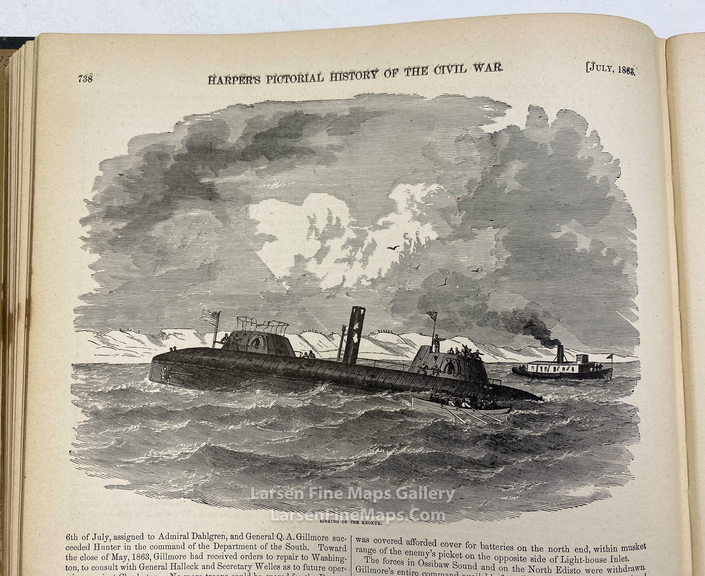 Harper's Pictorial History of The Civil War, Alfred H. Guernsey, Henry M. Alden, example-5