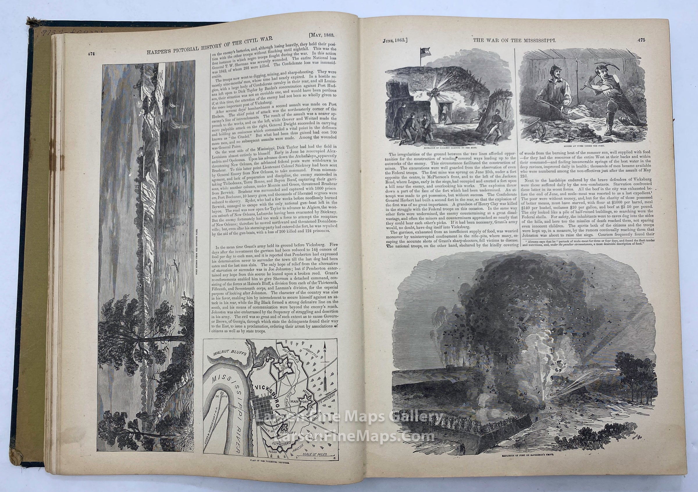 Harper's Pictorial History of The Civil War, Alfred H. Guernsey, Henry M. Alden, example-7