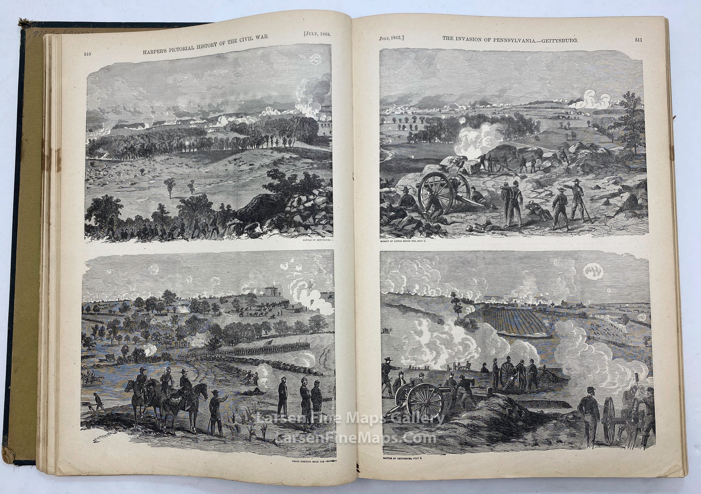 Harper's Pictorial History of The Civil War, Alfred H. Guernsey, Henry M. Alden, example-8