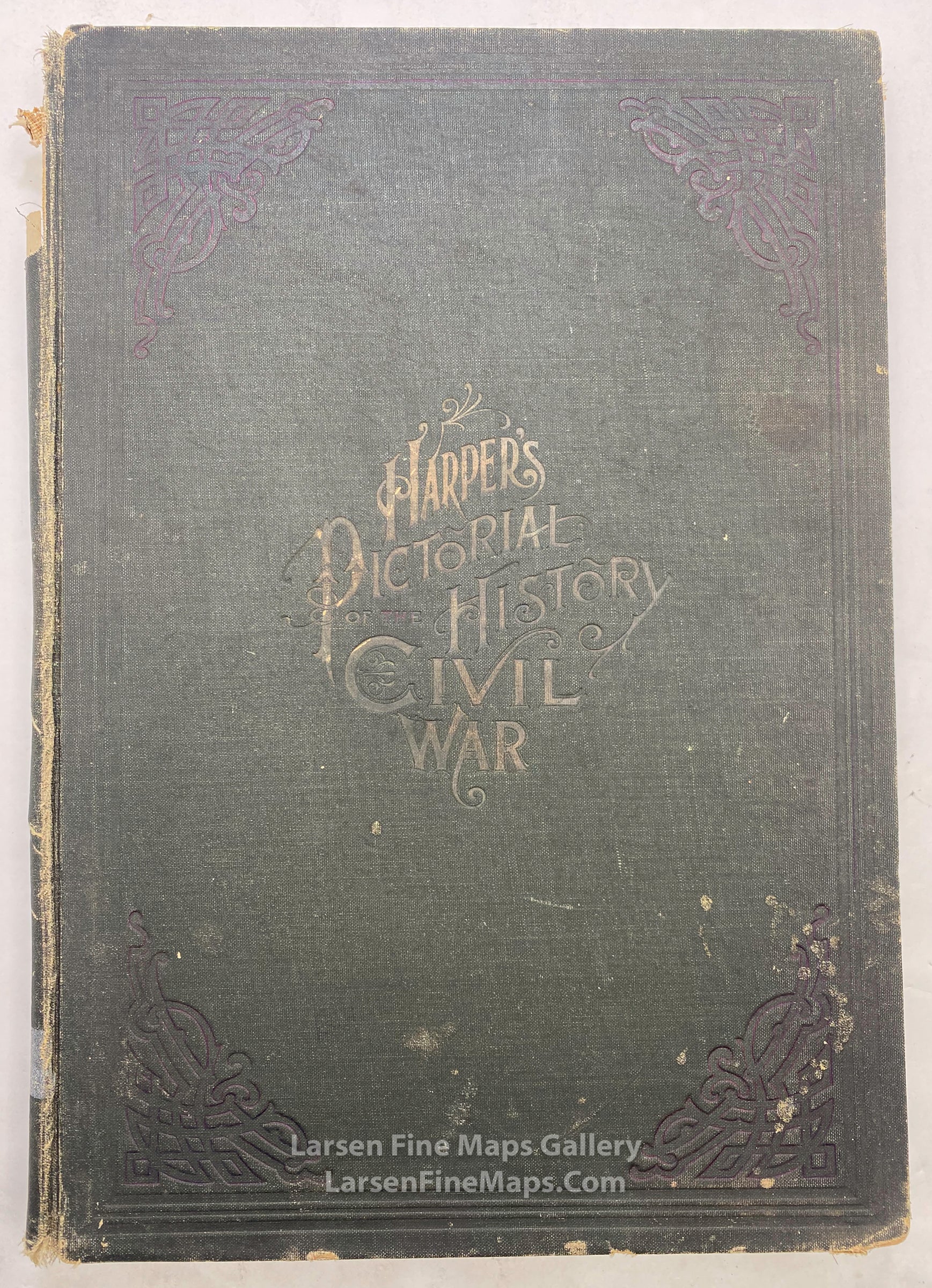 Harper's Pictorial History of The Civil War, Alfred H. Guernsey, Henry M. Alden, example-1