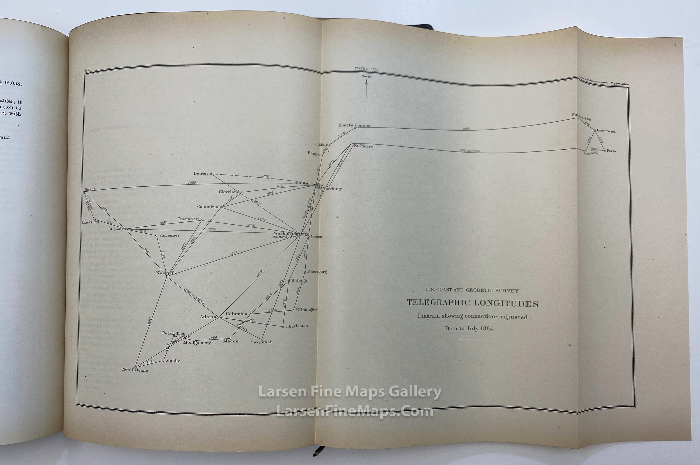 Report of The Superintendent of the U.S. Coast and Geodetic Survey showing The Progress of The Work during the Fiscal Year Ending With June, 1884 U.S. Coast Survey, example-4