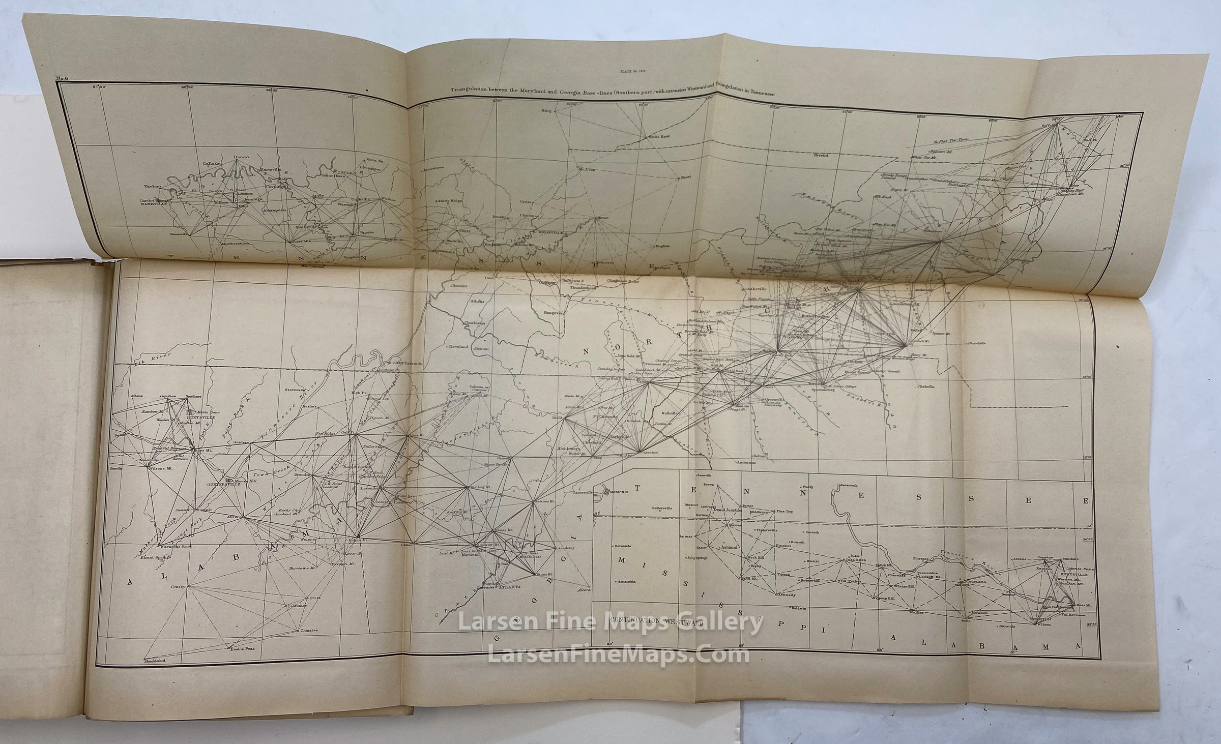 Report of The Superintendent of the U.S. Coast and Geodetic Survey showing The Progress of The Work during the Fiscal Year Ending With June, 1884 U.S. Coast Survey, example-7
