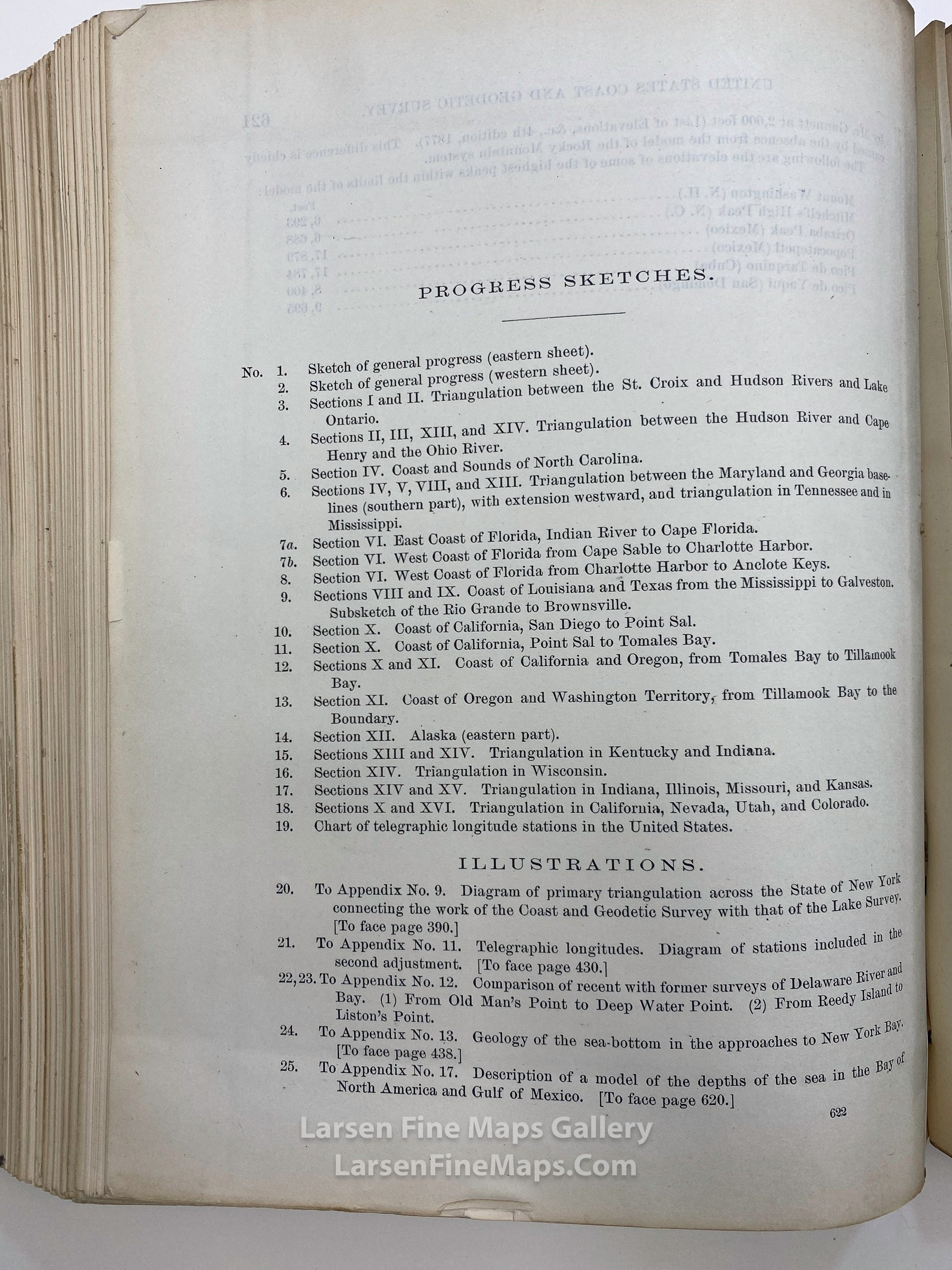 Report of The Superintendent of the U.S. Coast and Geodetic Survey showing The Progress of The Work during the Fiscal Year Ending With June, 1884 U.S. Coast Survey, example-1