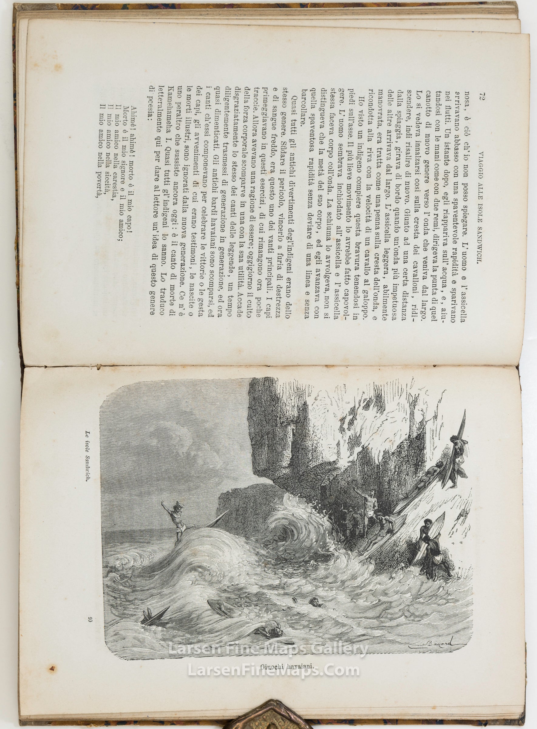 Quattordici anni alle Isole Sandwich (Isole Havai), Varigny, Charles Victor Crosnier de, Fratelli Treves, example-5