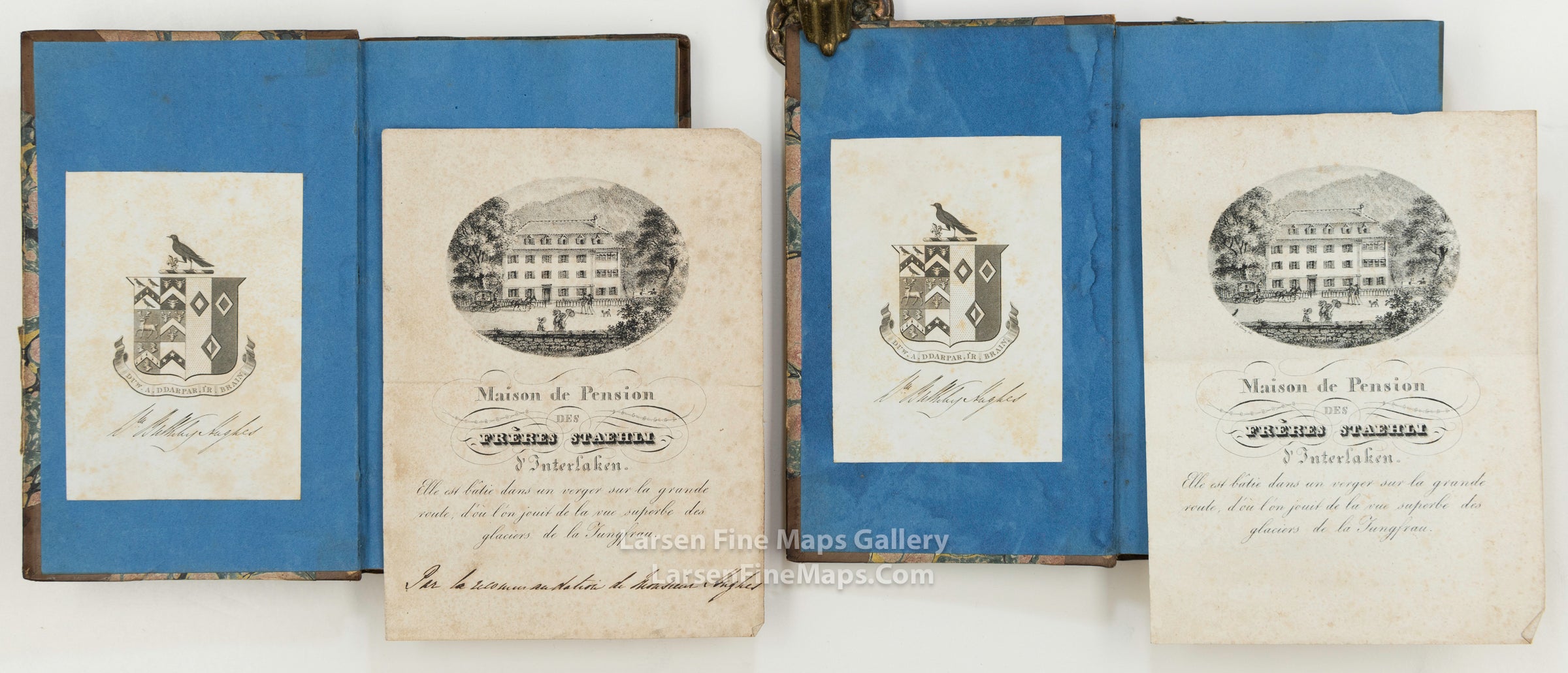 The Alhambra, First Edition, Washington, Irving, Geoffrey Crayon, example-2