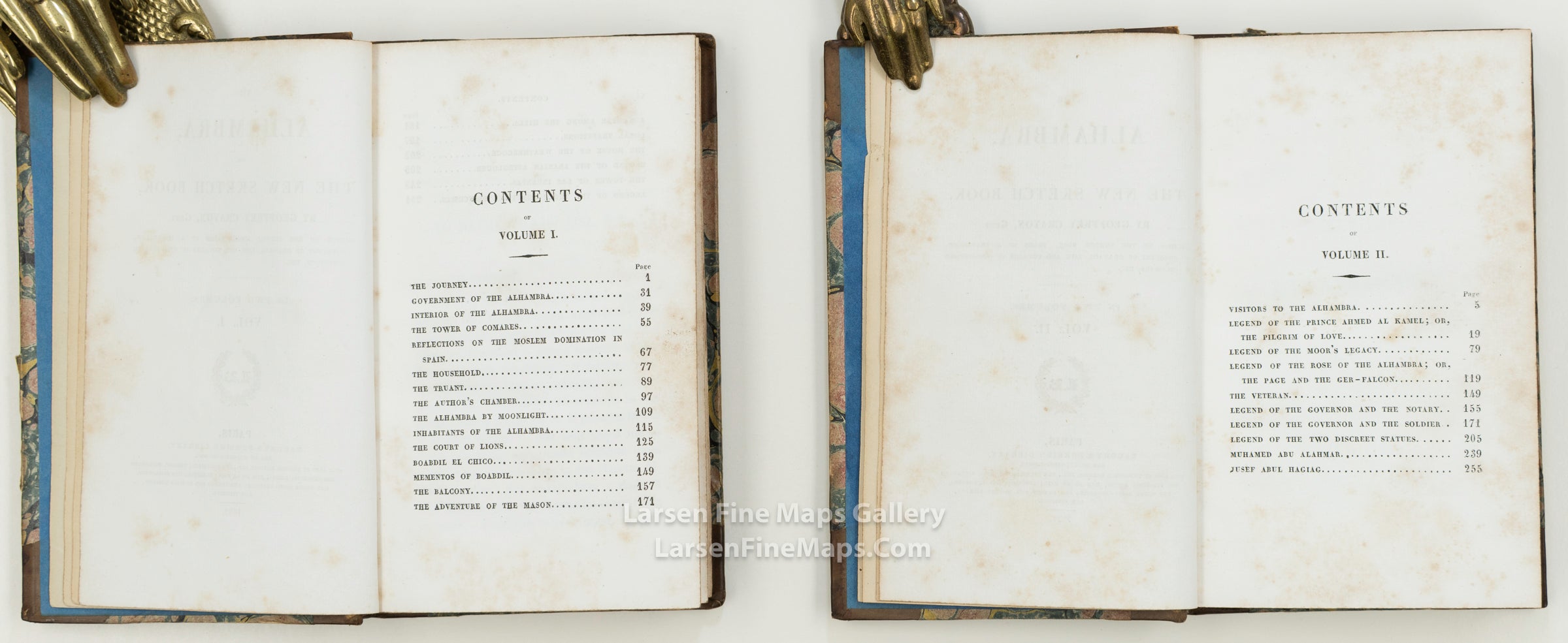 The Alhambra, First Edition, Washington, Irving, Geoffrey Crayon, example-4