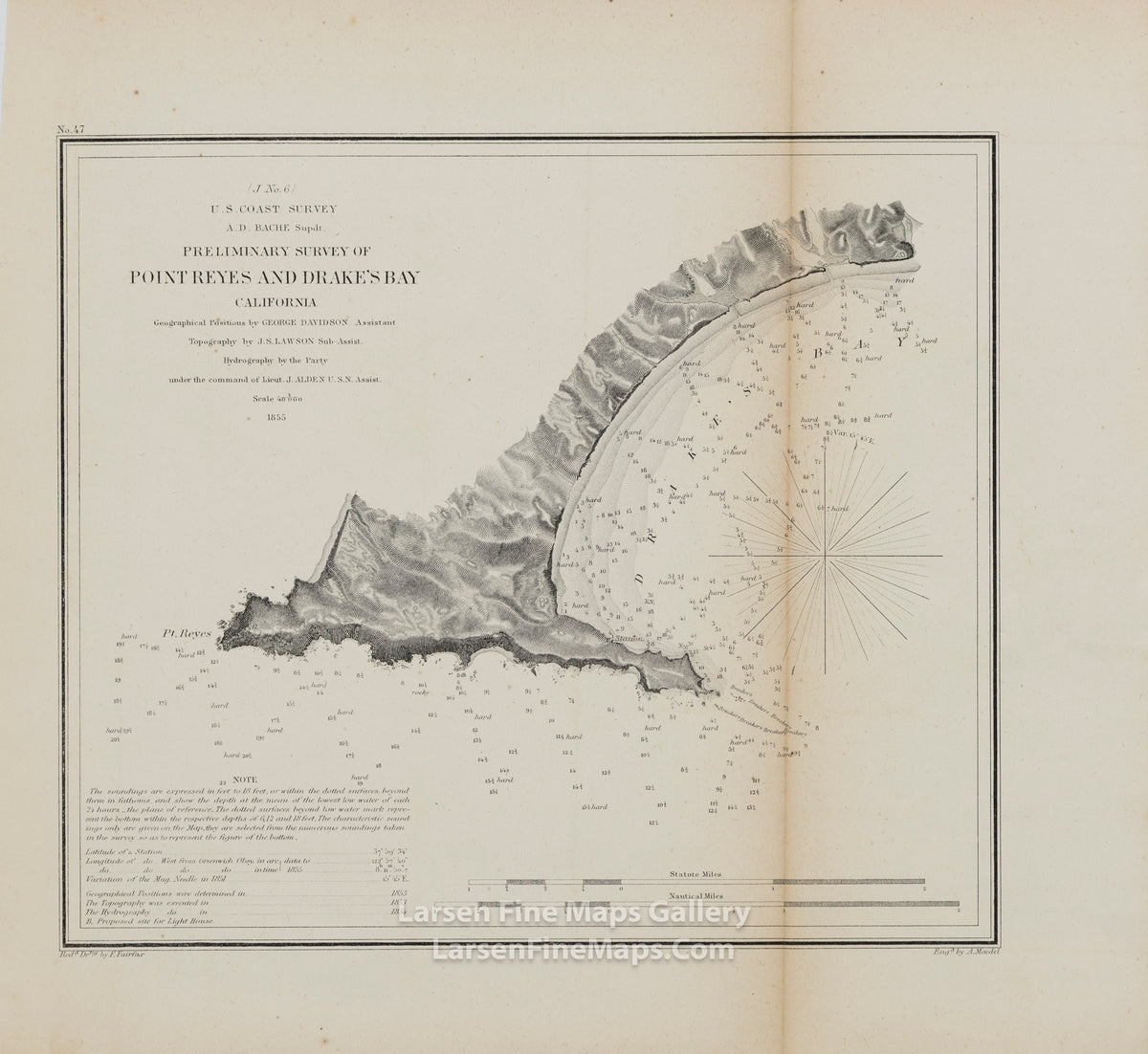 Preliminary Survey of Point Reyes and Drake's Bay California