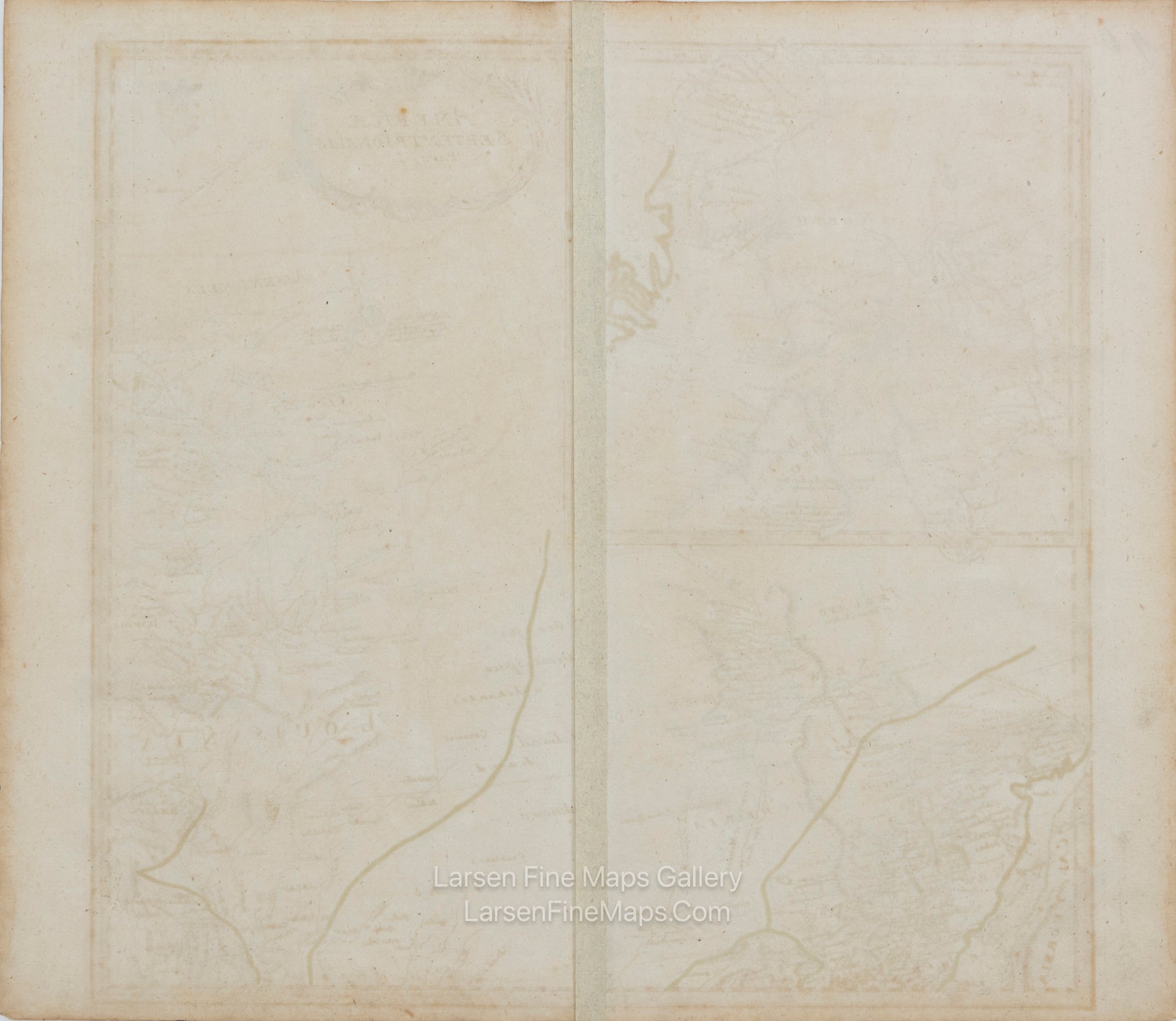 Americae Septentrionalis (Pars I, II, III, IV)