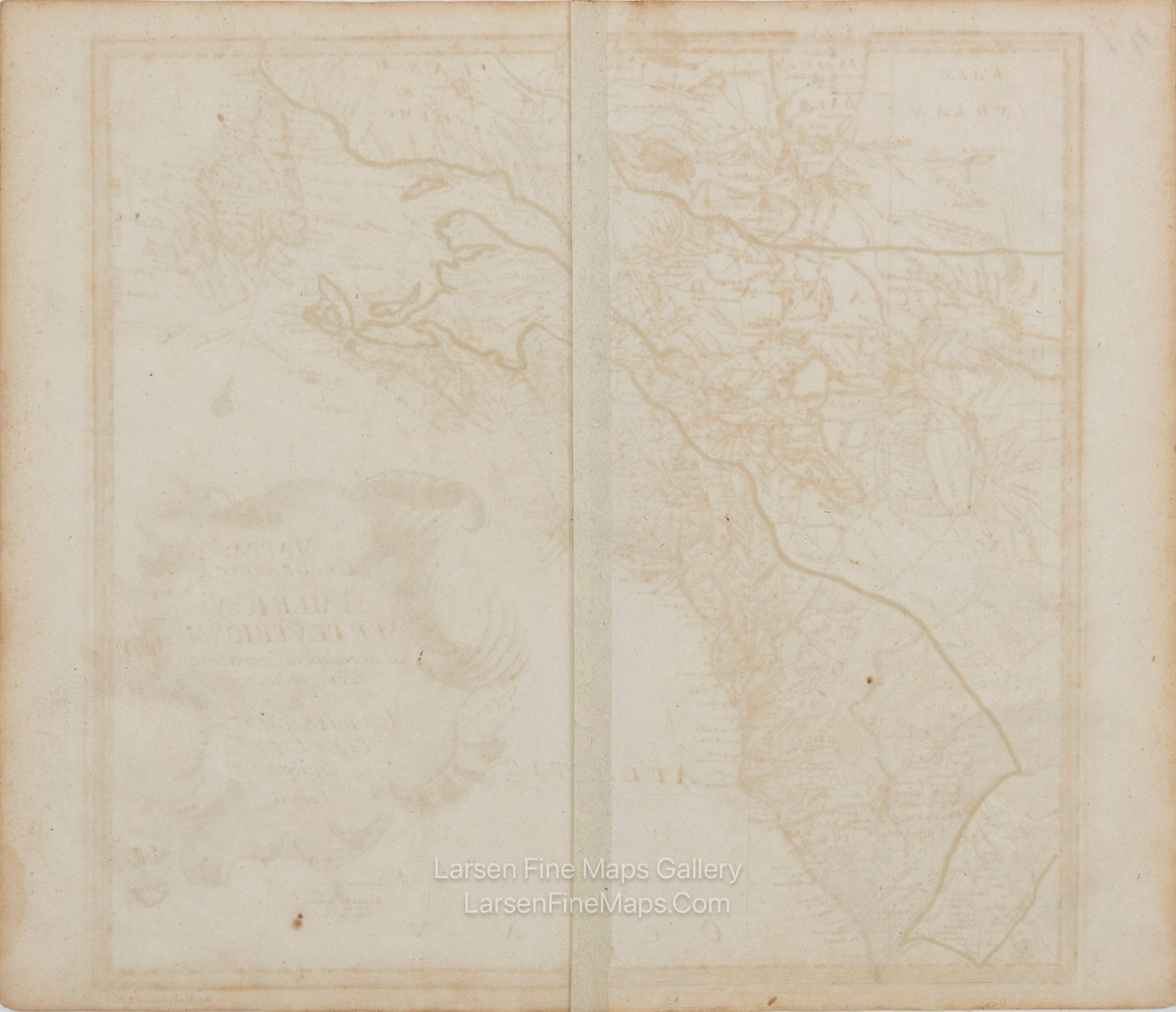 Americae Septentrionalis (Pars I, II, III, IV)