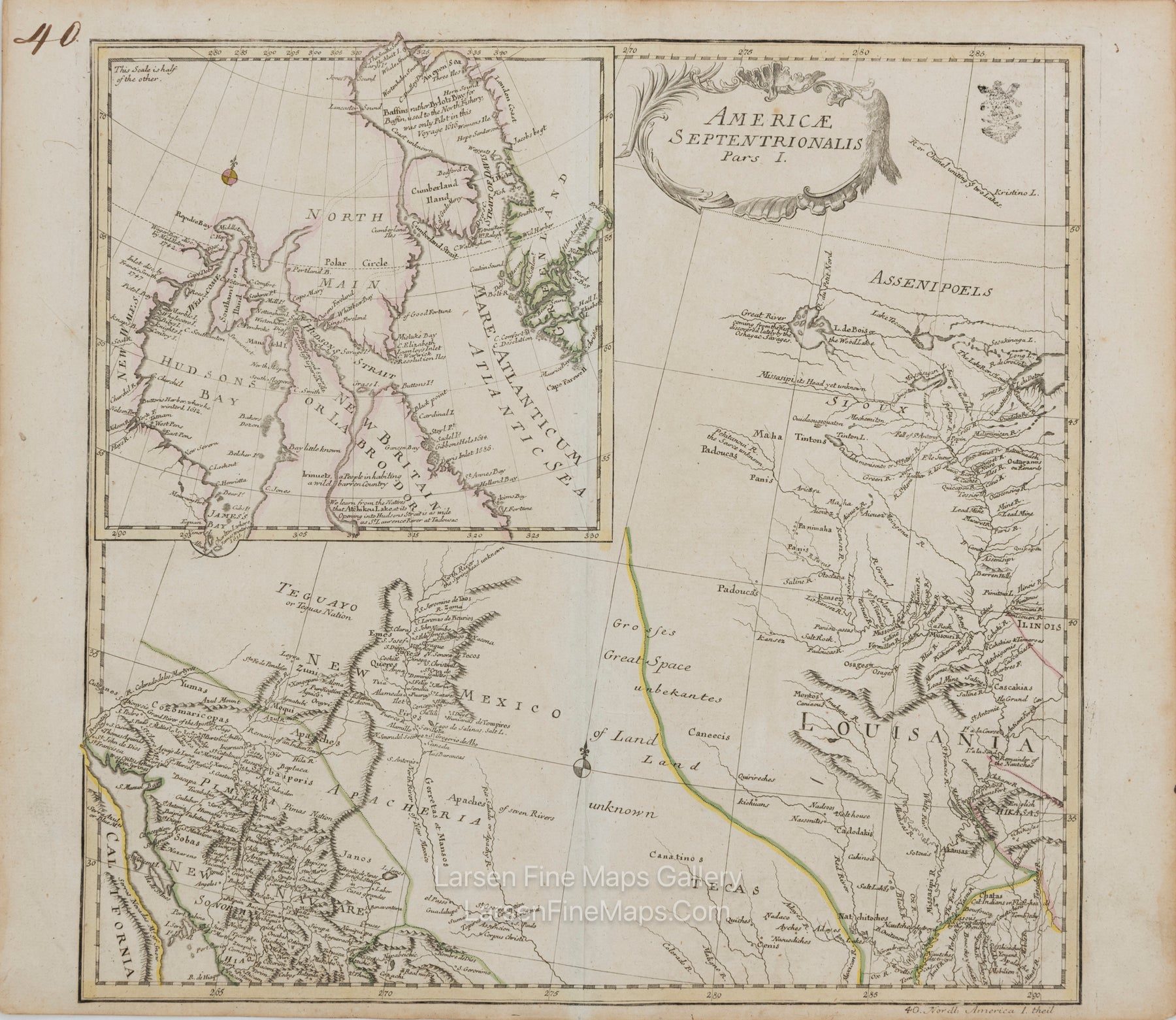 Americae Septentrionalis (Pars I, II, III, IV)