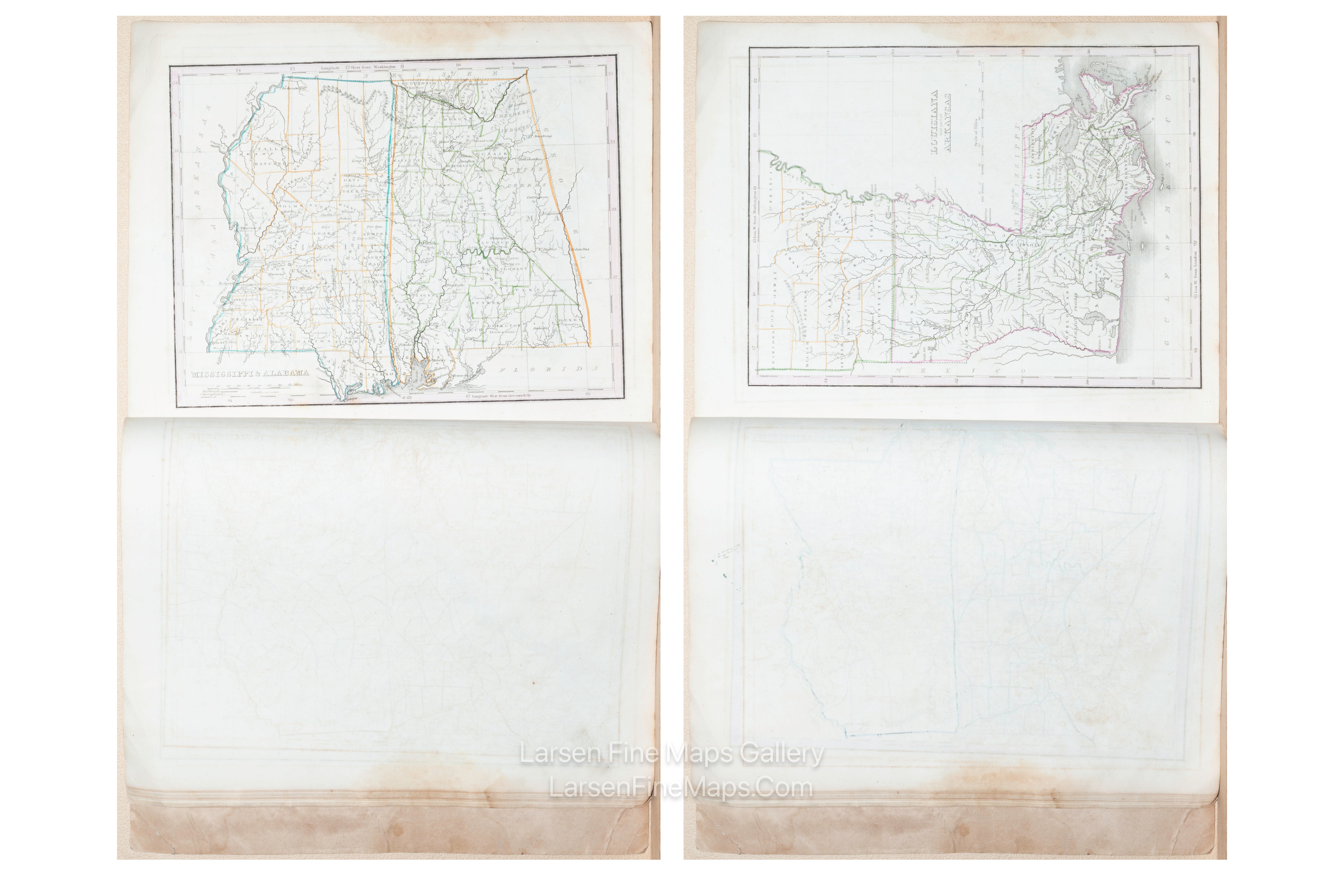 Atlas Designed to Illustrate The Abridgement of Universal Geography