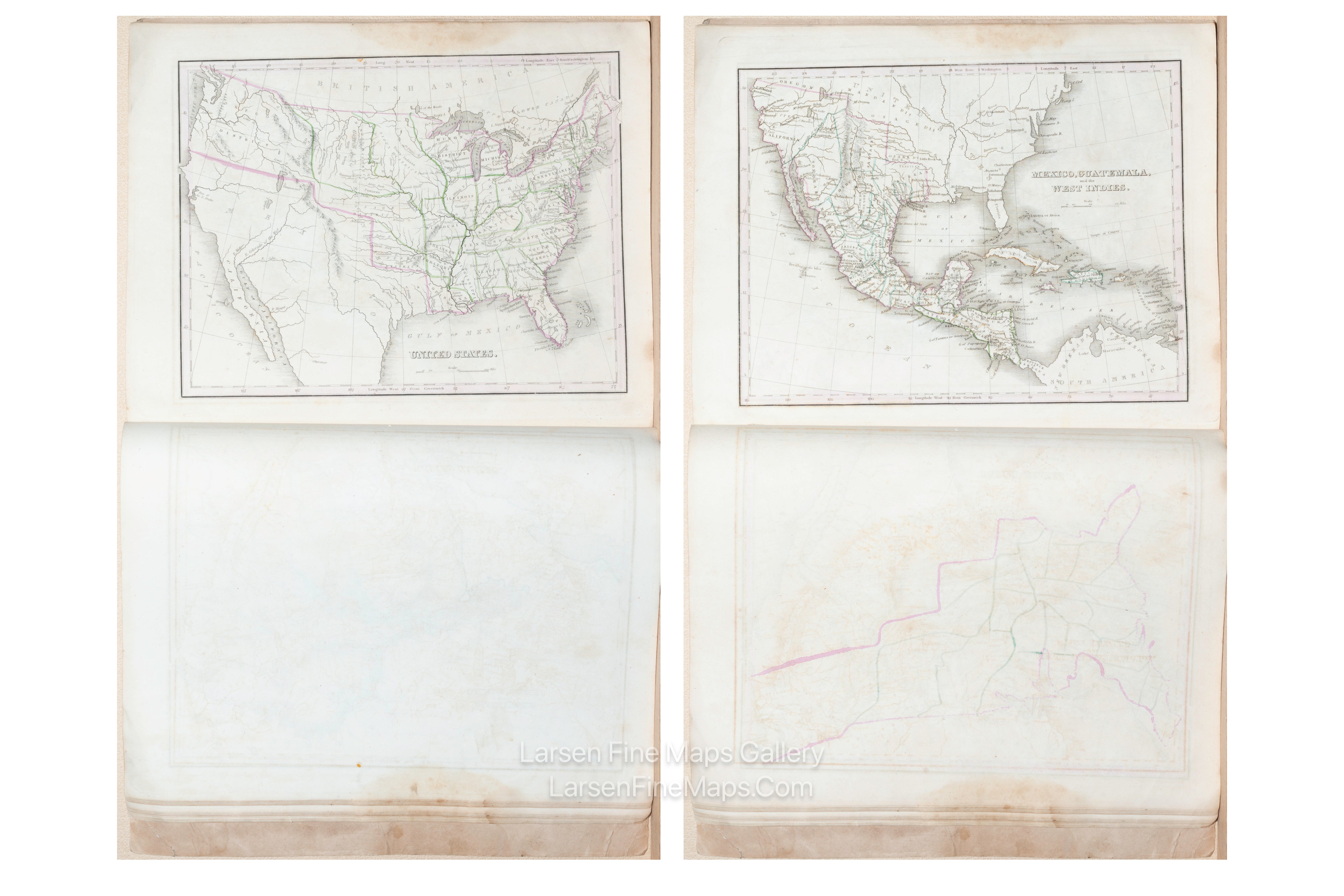 Atlas Designed to Illustrate The Abridgement of Universal Geography