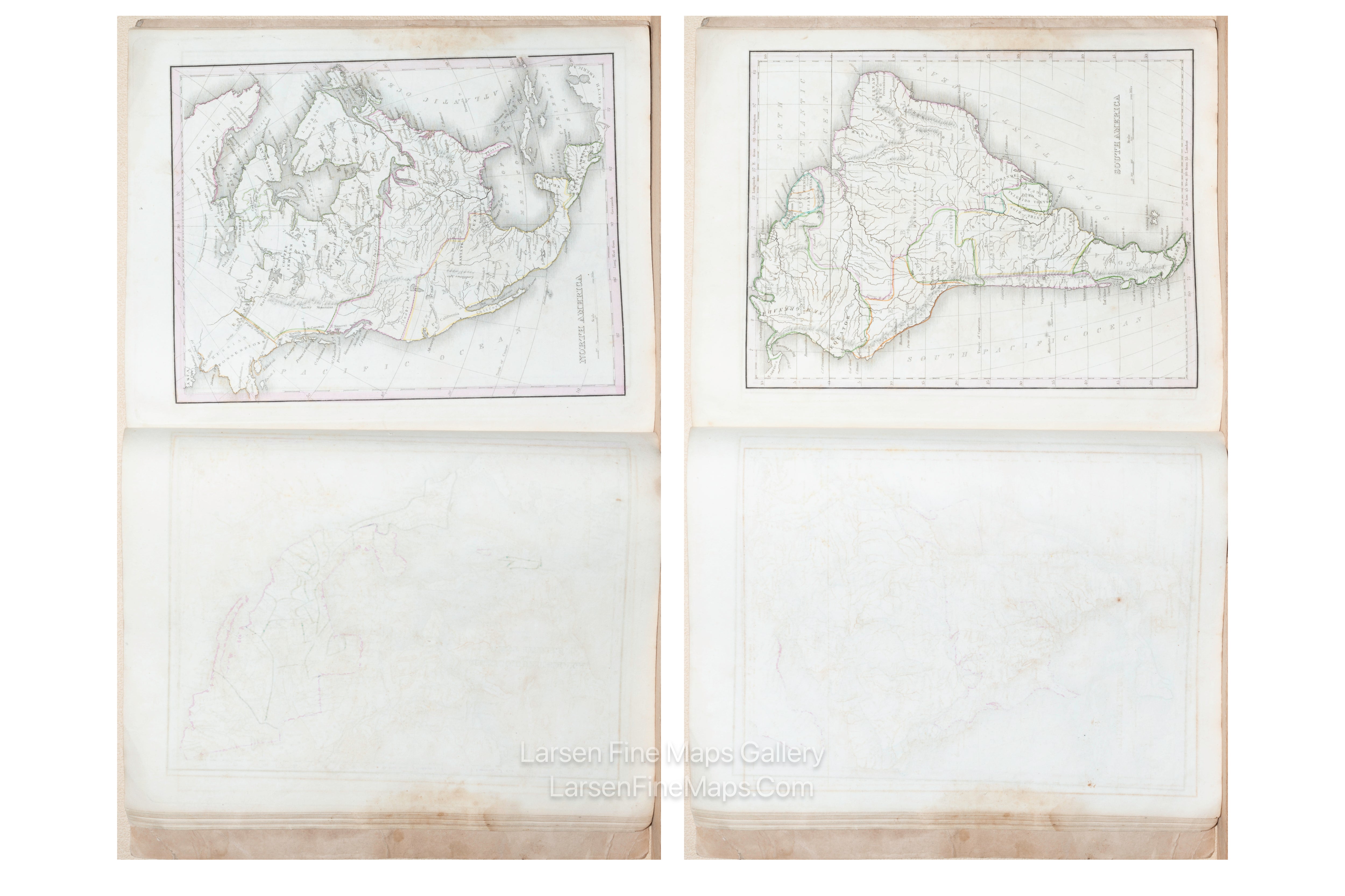 Atlas Designed to Illustrate The Abridgement of Universal Geography