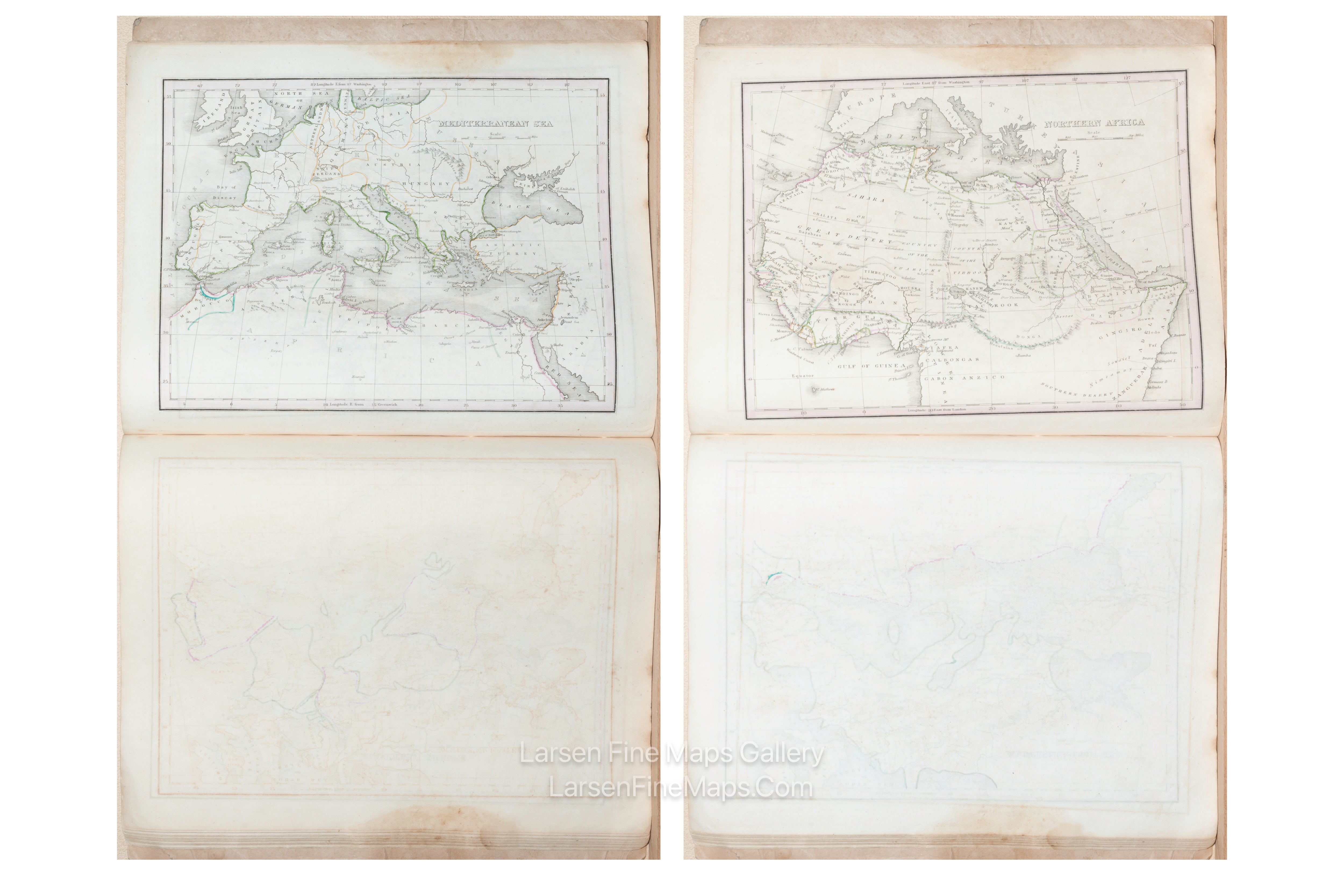 Atlas Designed to Illustrate The Abridgement of Universal Geography