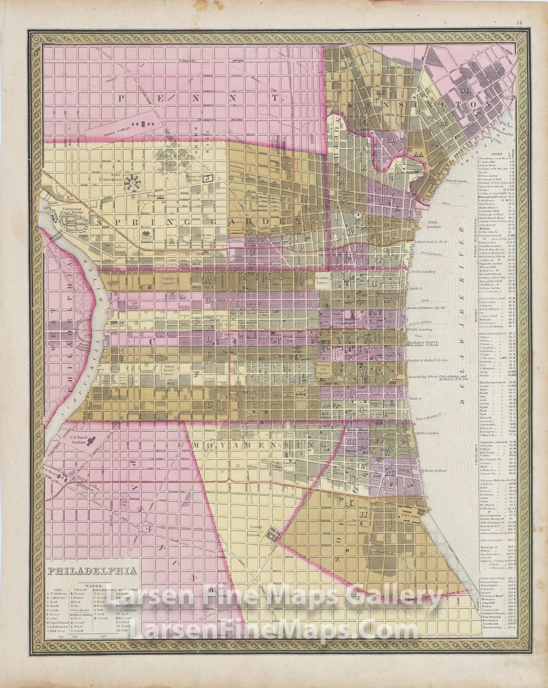 Philadelphia, Mitchell, Samuel Augustus