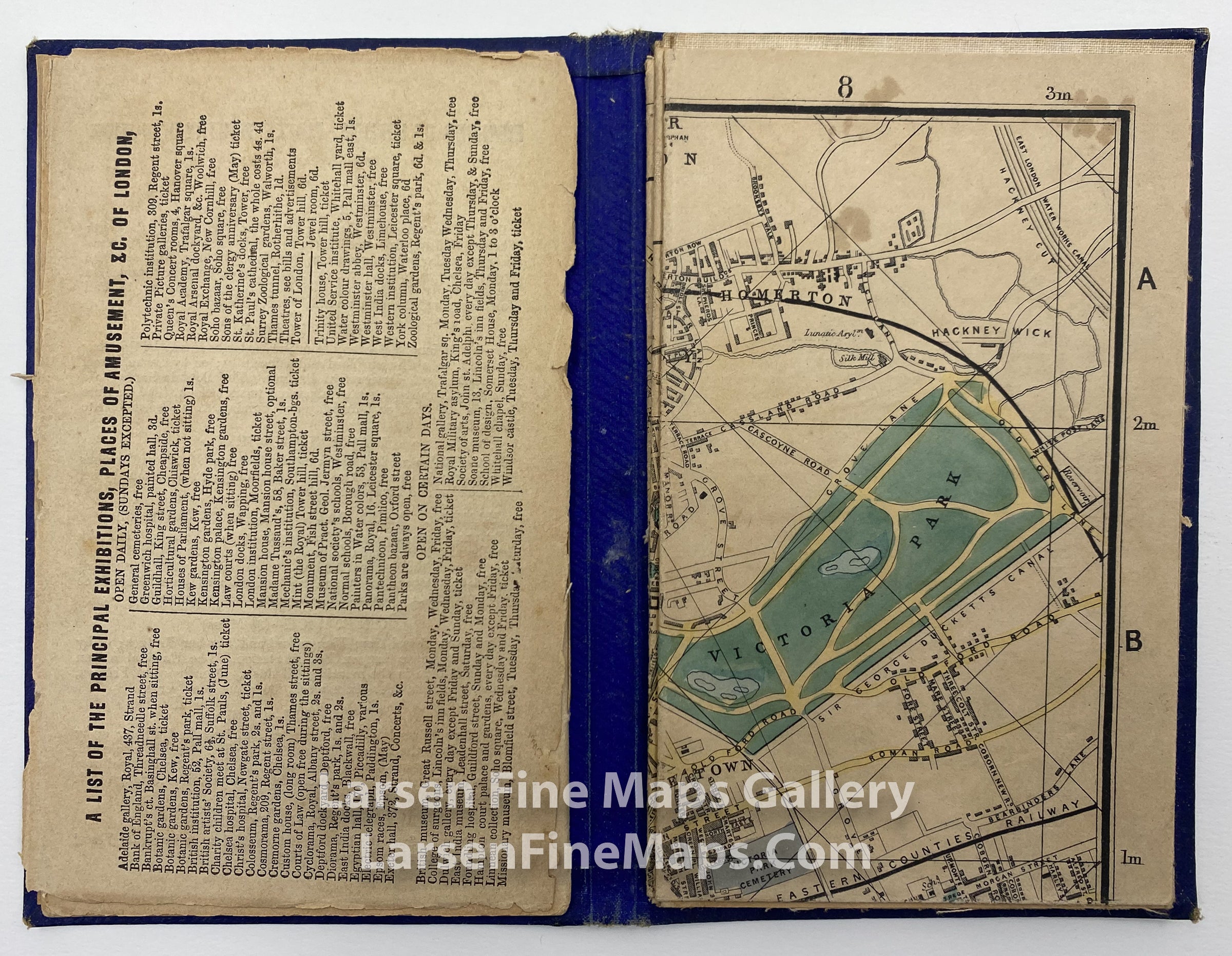 Whitbread's New Plan of London Drawn from Authentic Surveys, example-3