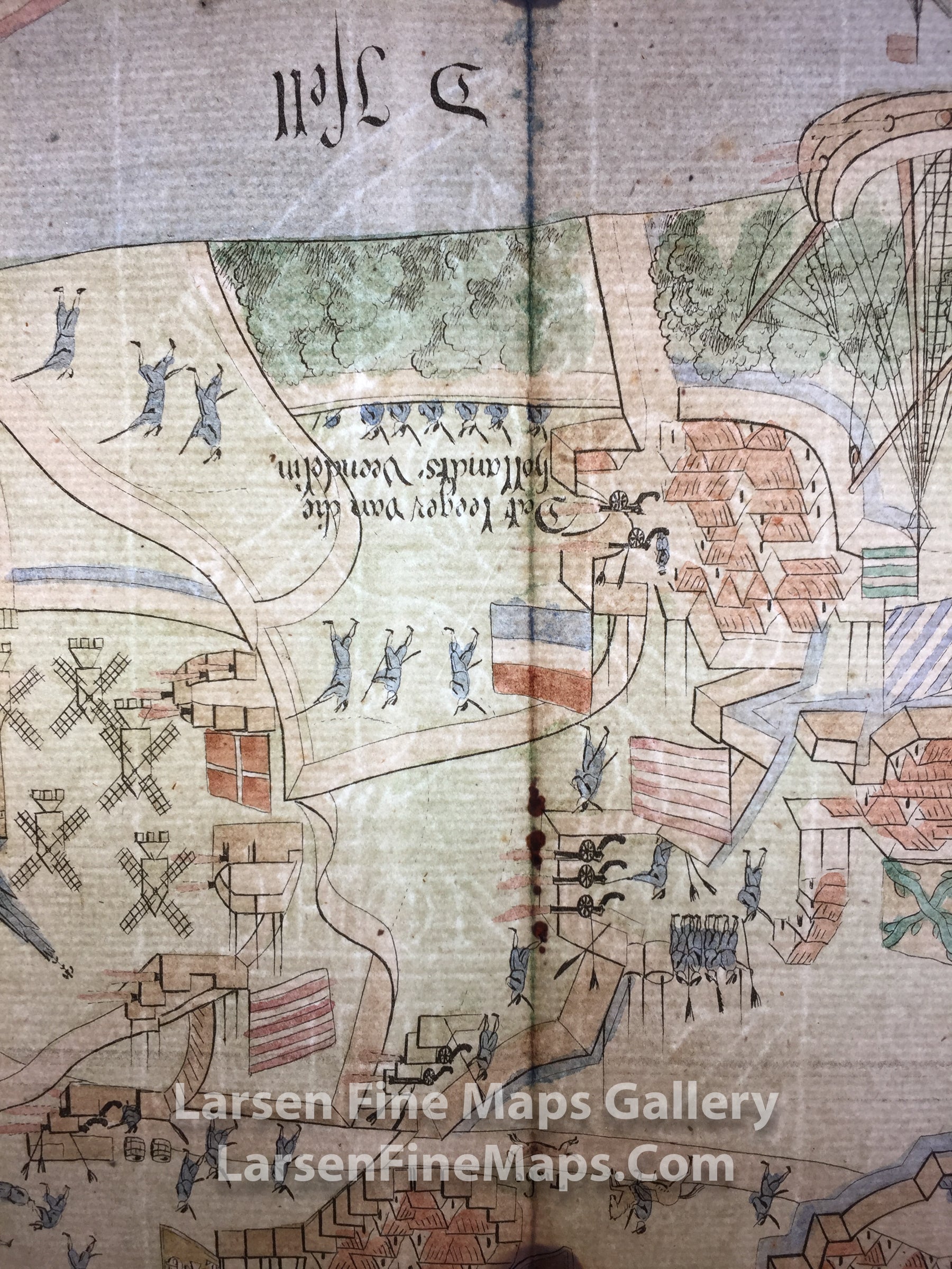 Siege of Deventer 1578 Water Mark