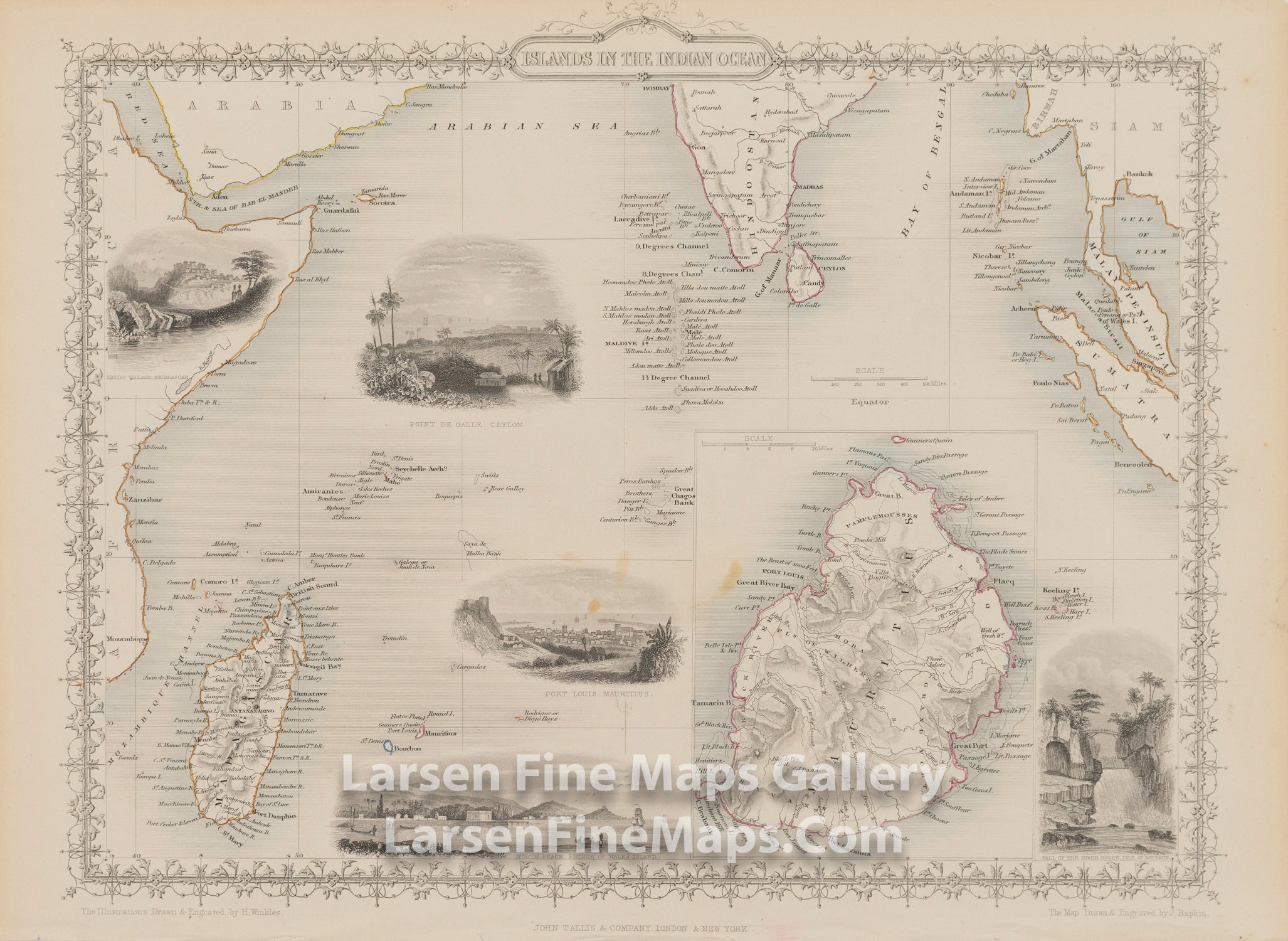 Islands in The Indian Ocean, John Tallis