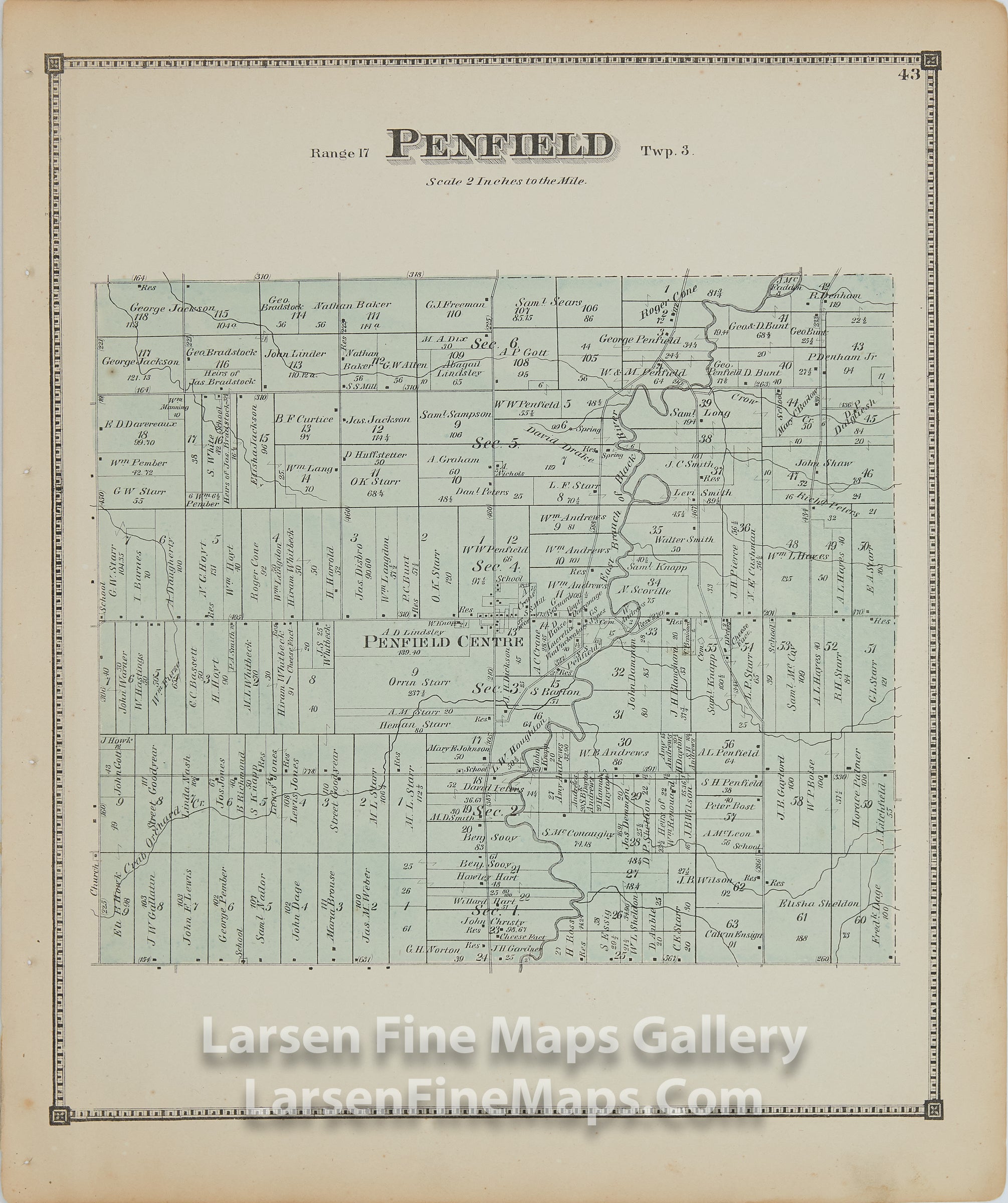 Penfield Township, Lorain County, OhioTitus, Simmons & Titus, PhiladelphiaD.J. Lake, C.E.