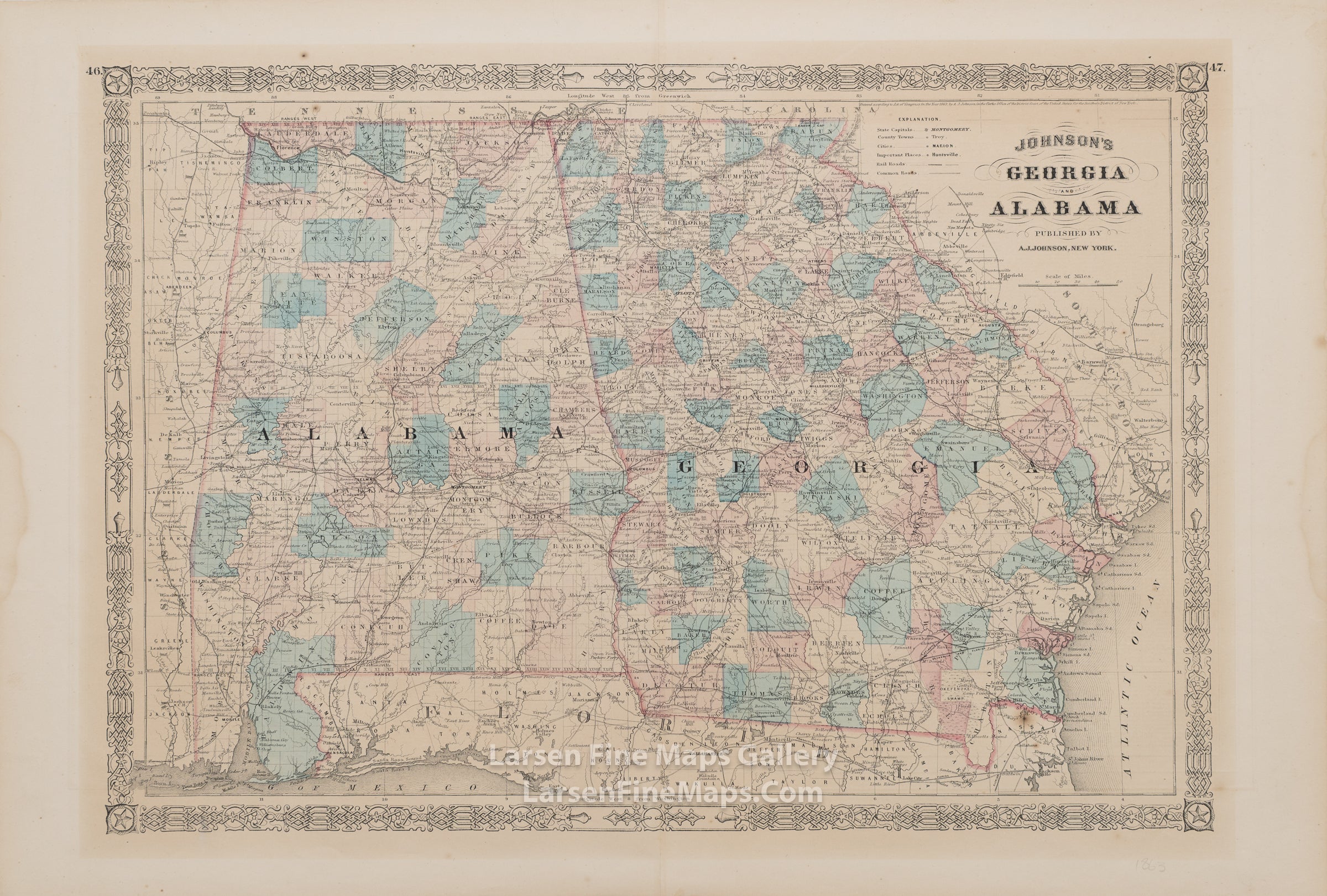 Johnson's Georgia and Alabama