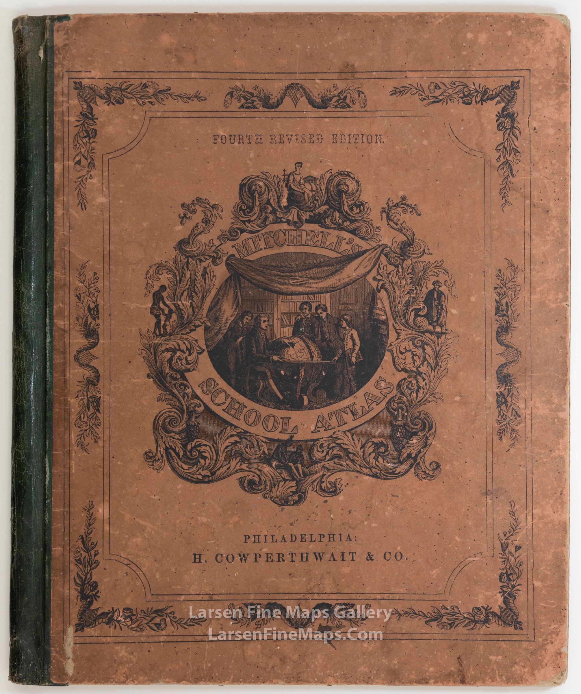 Mitchell's School Atlas: Comprising The Maps and Tables Designed to Accompany Mitchell's School and Family Geography.