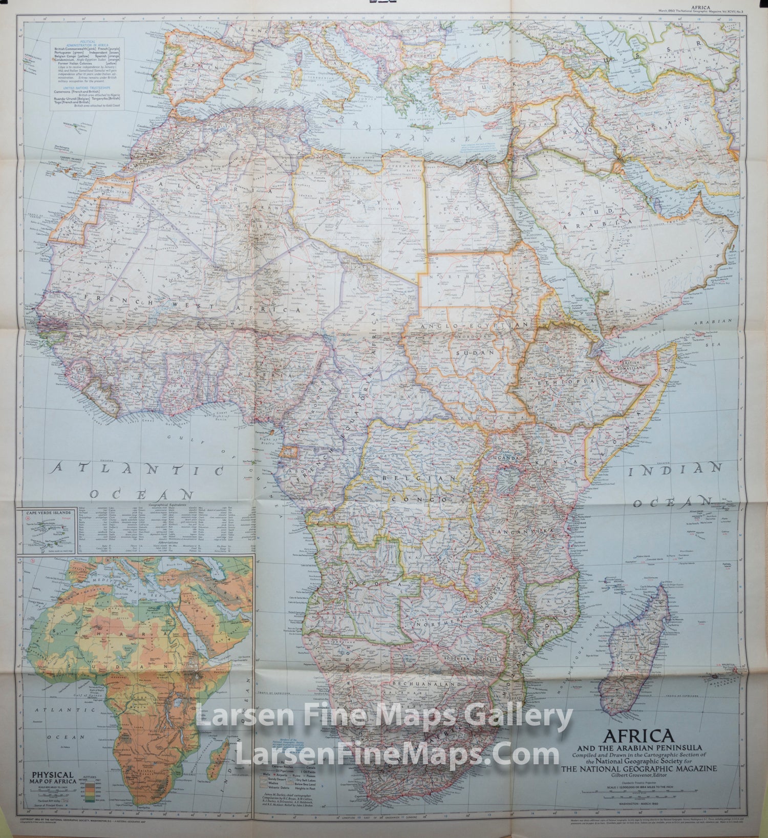 Africa, National Geographic