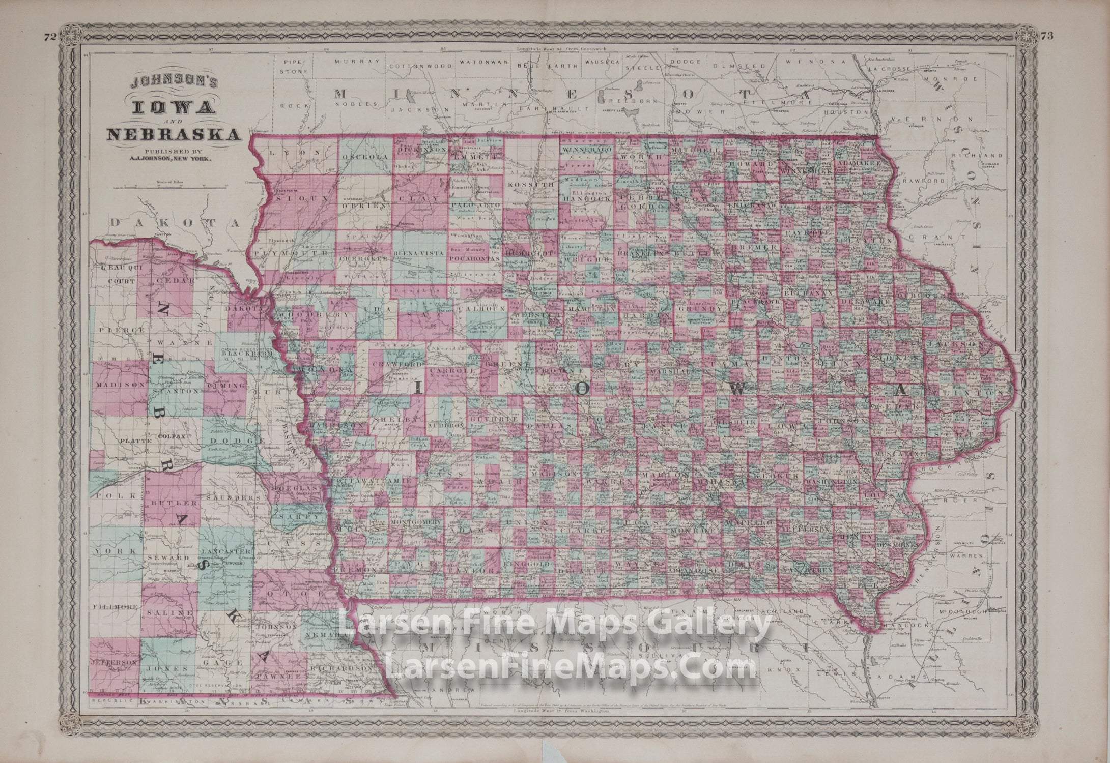 Johnson's Iowa and Nebraska A.J. Johnson