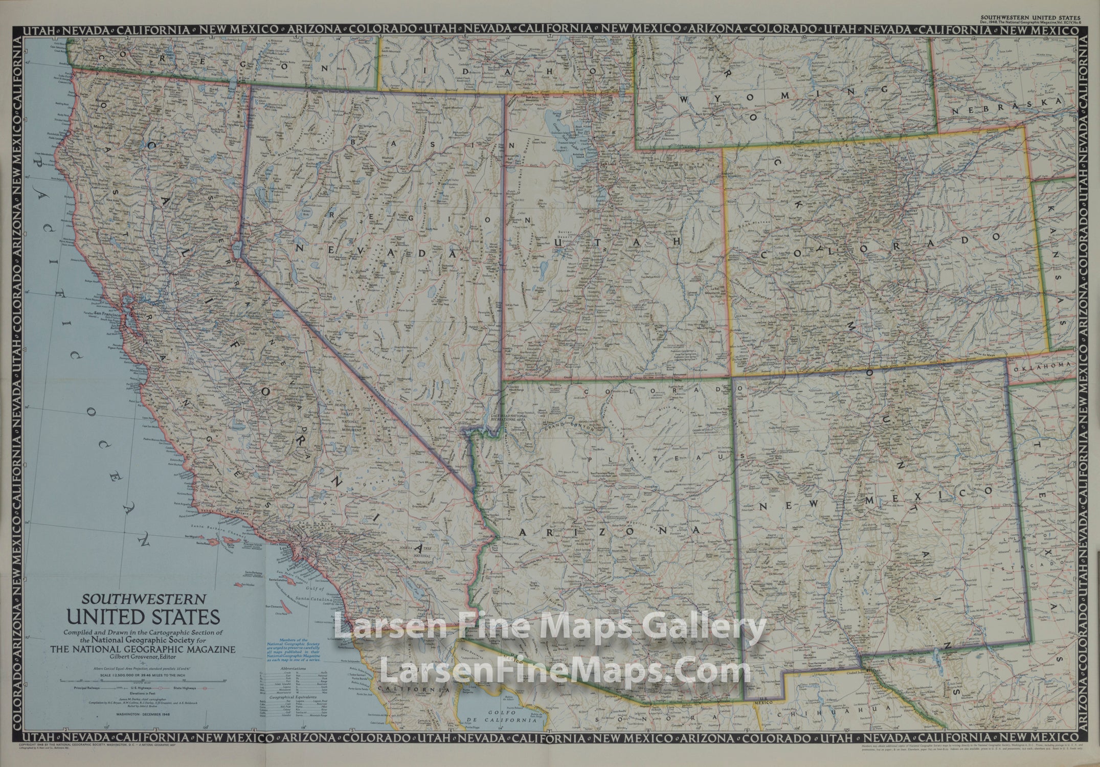 Southwestern United States National Geographic