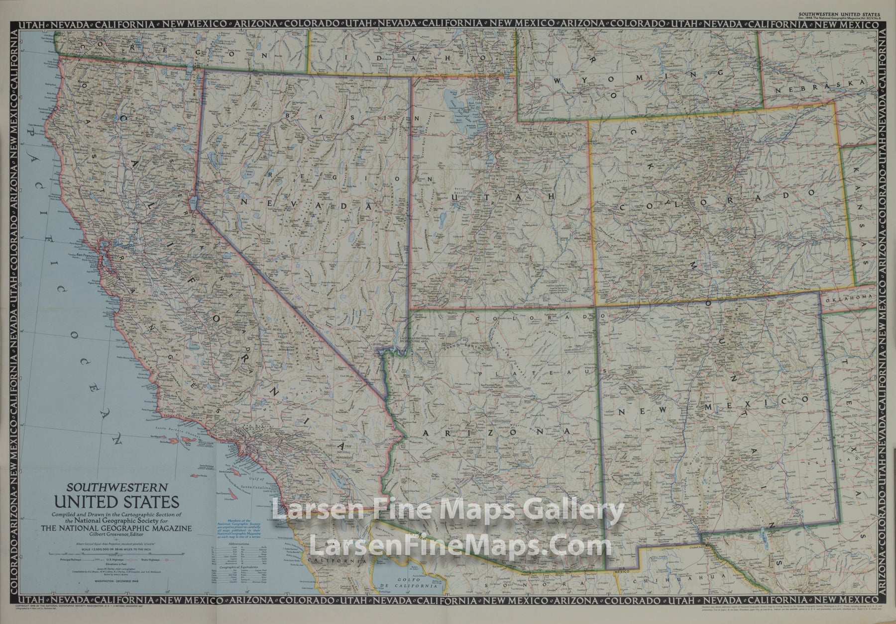 Southwestern United States National Geographic