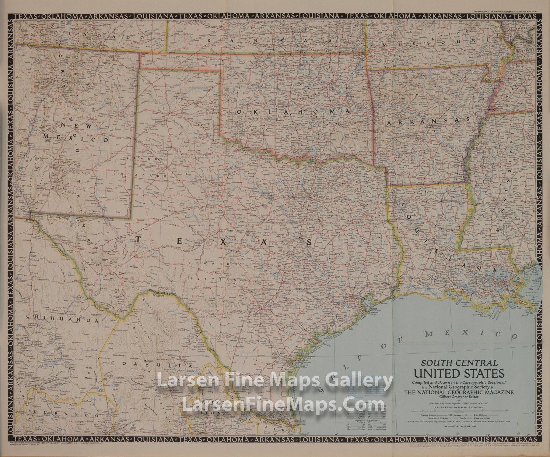 South Central United States National Geographic