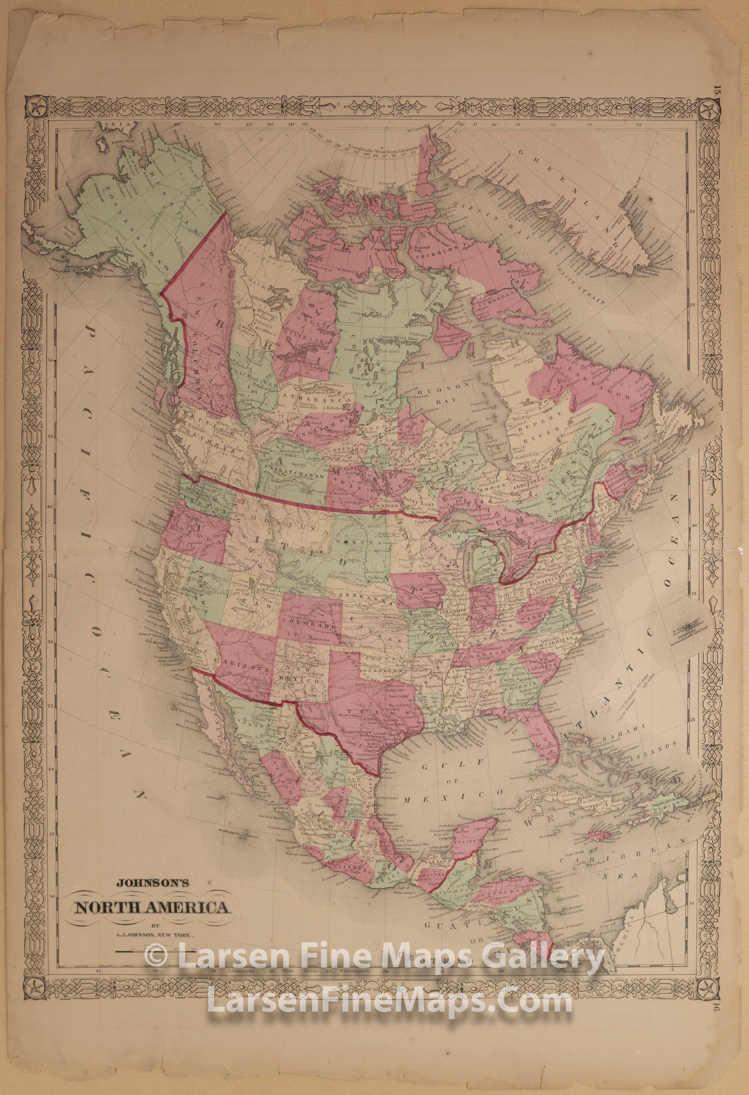 Johnson's North America A.J. Johnson