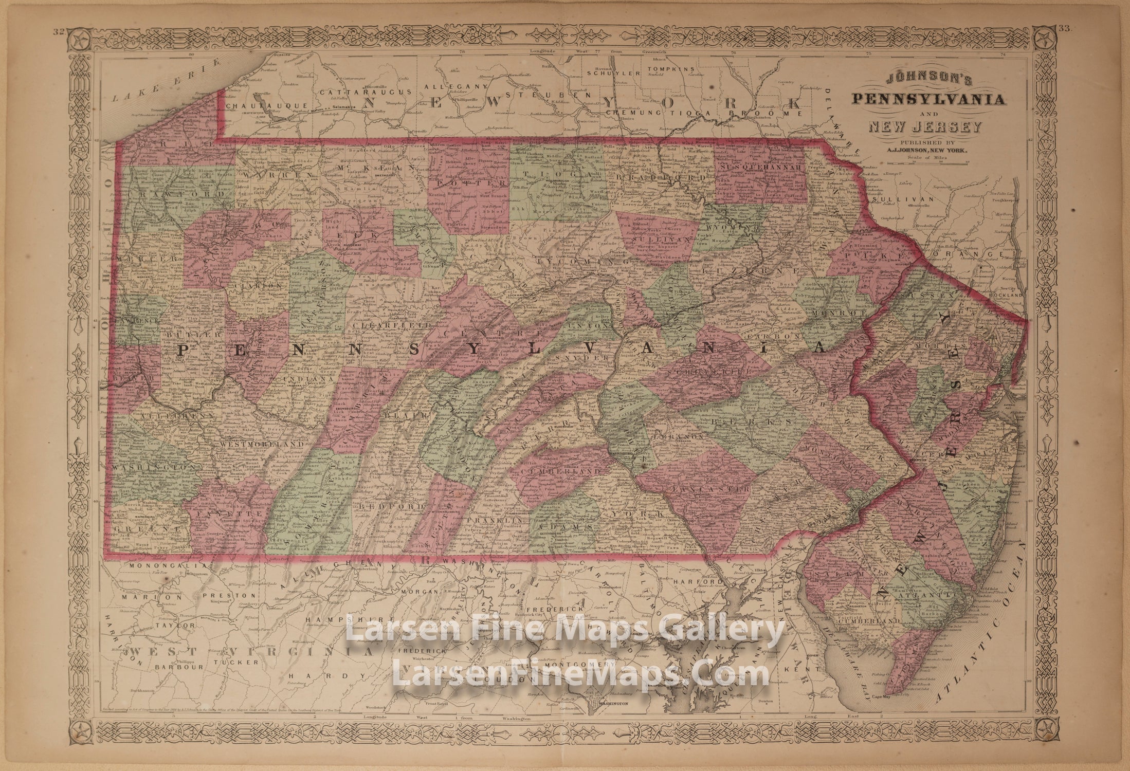 Johnson's Pennsylvania and New Jersey A.J. Johnson