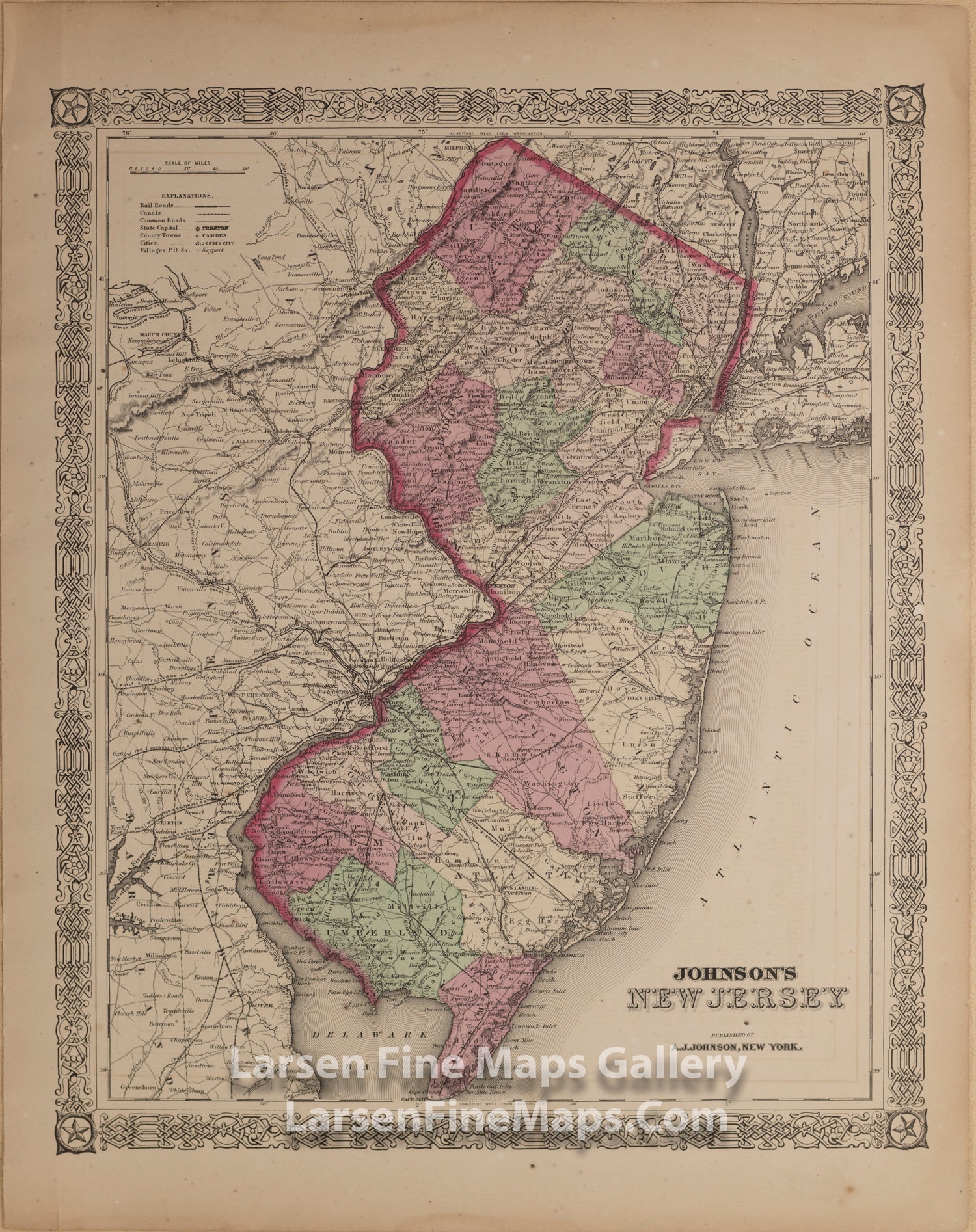 Johnson's New Jersey A.J. Johnson