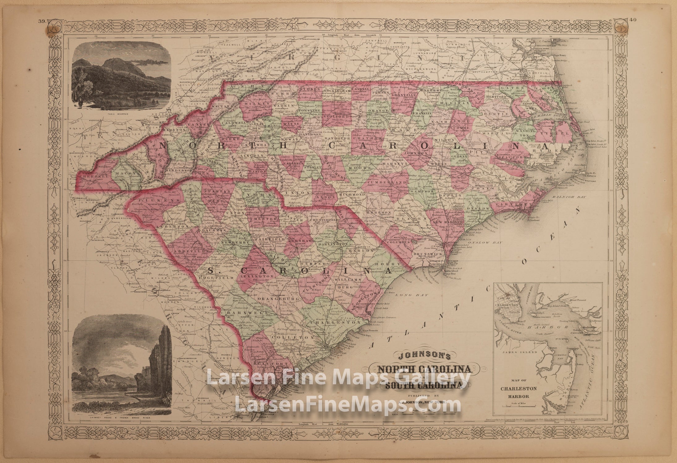 Johnson's North Carolina and South Carolina A.J. Johnson