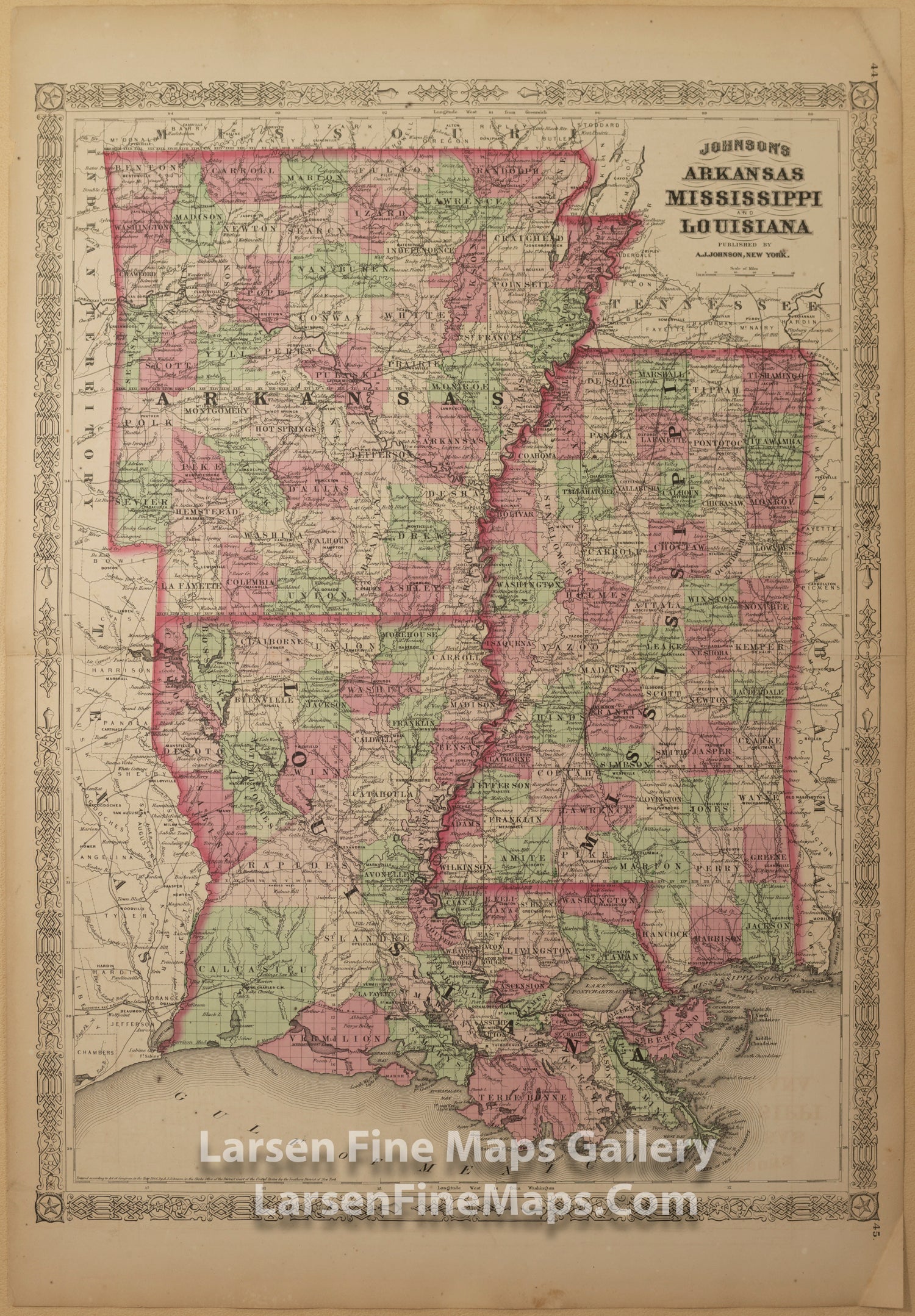 Johnson's Arkansas, Mississippi, and Louisiana A.J. Johnson