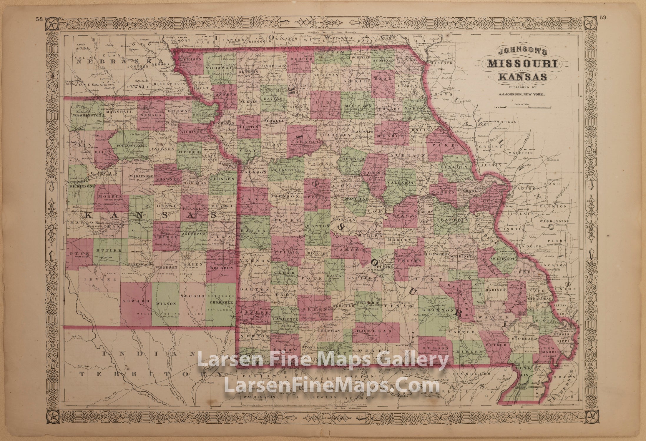 Johnson's Missouri and Kansas A.J. Johnson