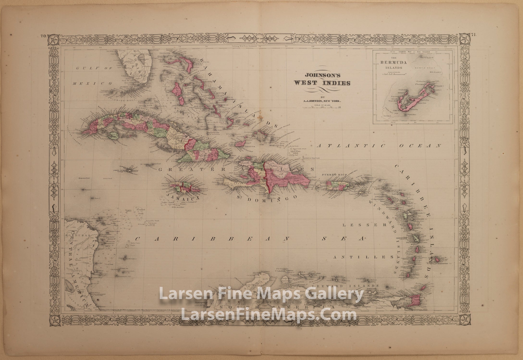Johnson's West Indies A.J. Johnson