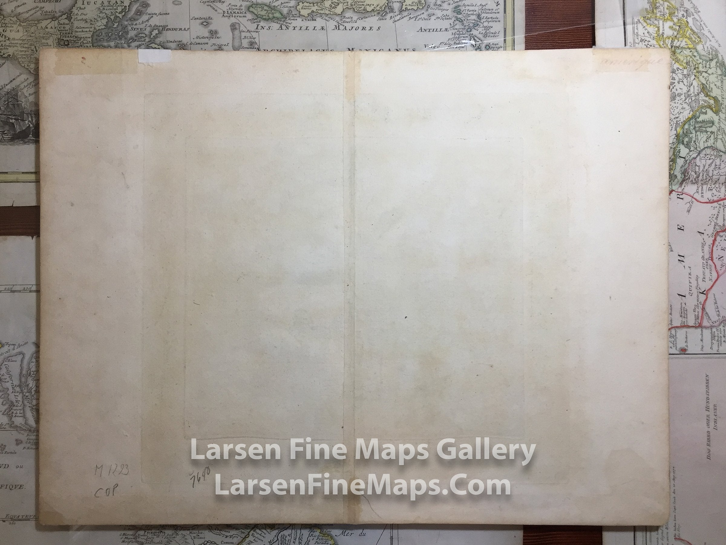 L'Amerique, Dressee pour l'etude de la Geographie, Details